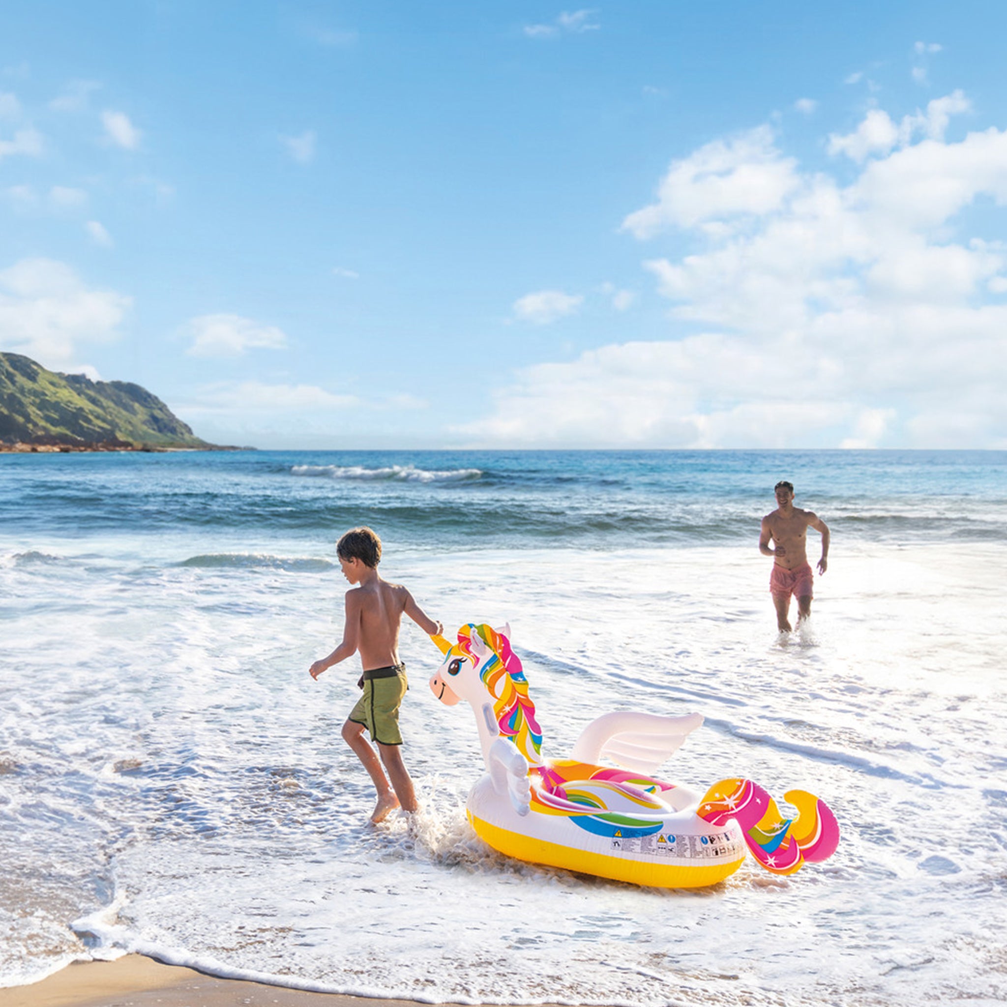 Unicorn Ride-On Inflatable Pool Float