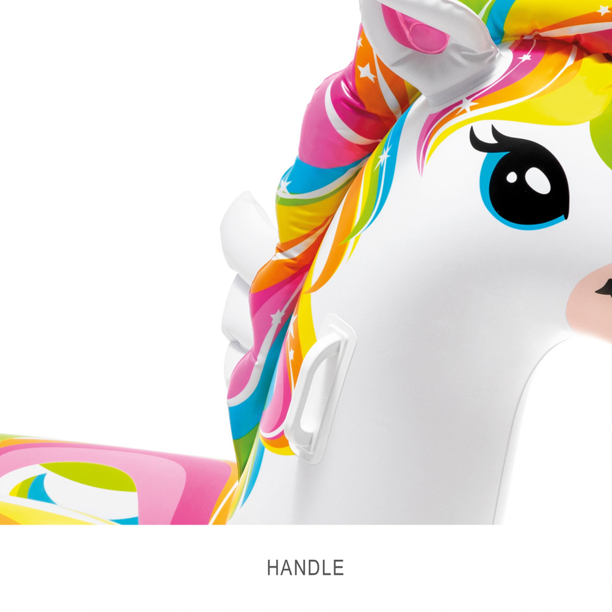 Unicorn Ride-On Inflatable Pool Float