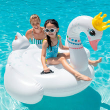 Royal Majestic Swan Ride-On Inflatable Pool Float