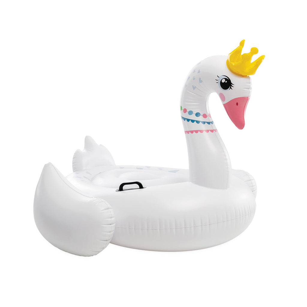 Royal Majestic Swan Ride-On Inflatable Pool Float