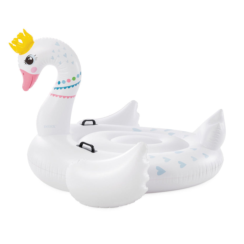 Royal Majestic Swan Ride-On Inflatable Pool Float