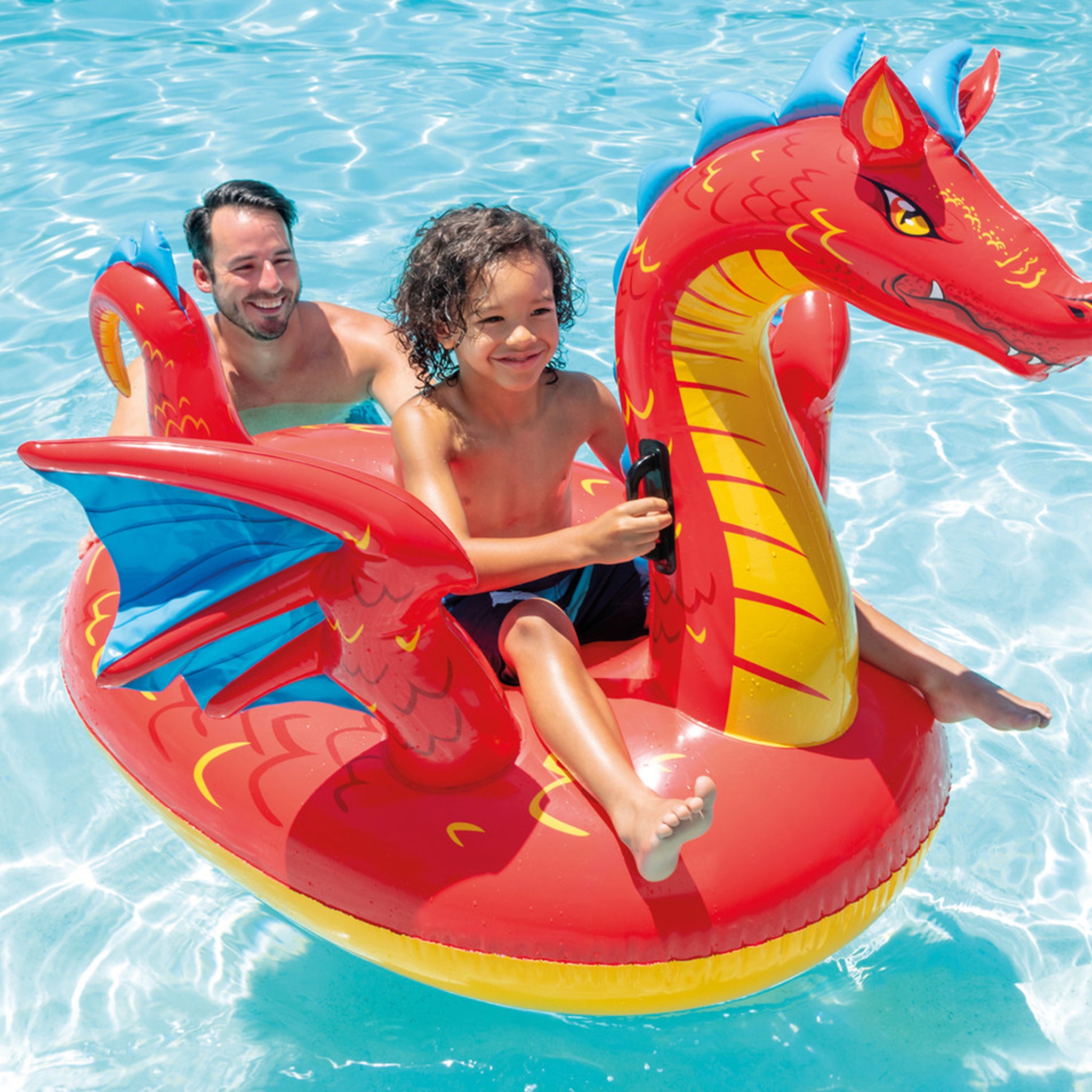 Mystical Dragon Ride On Inflatable Pool Float