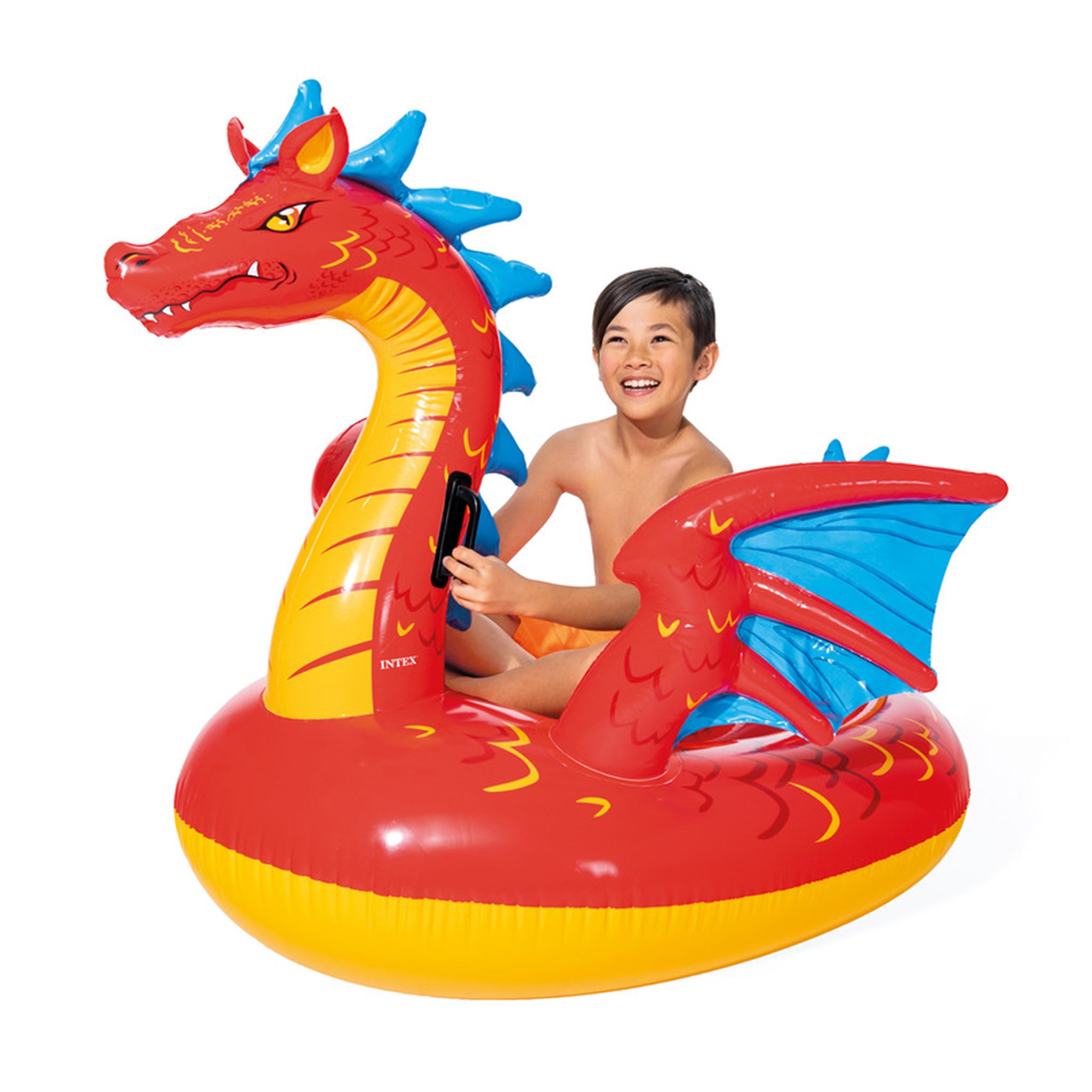 Mystical Dragon Ride On Inflatable Pool Float