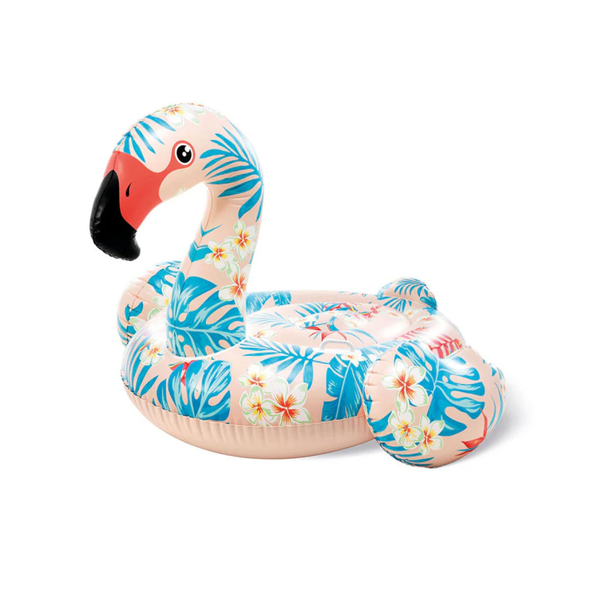 Tropical Flamingo Ride-On Inflatable Pool Float