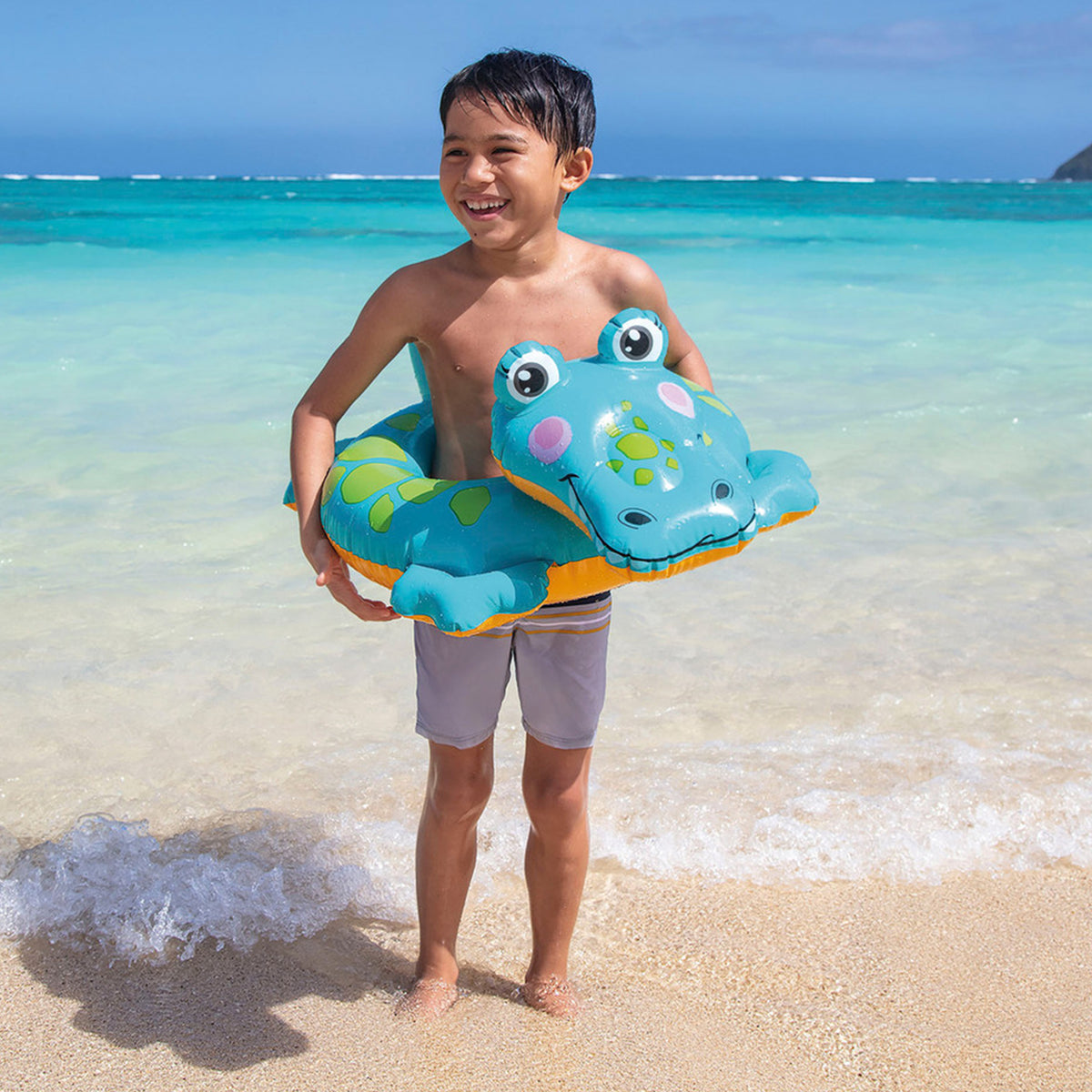 Big Animal Inflatable Swim Rings - Assortment