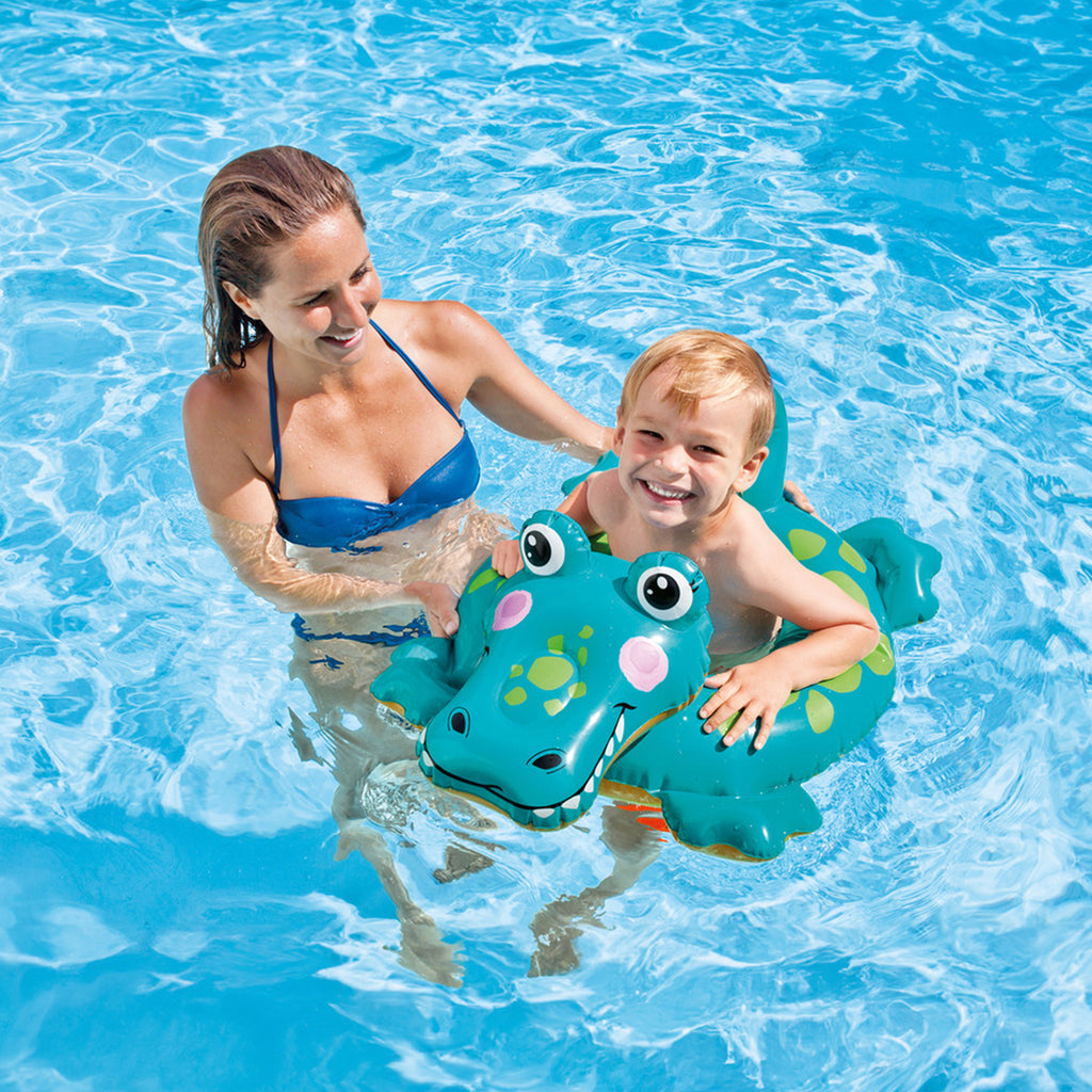 Big Animal Inflatable Swim Rings - Assortment