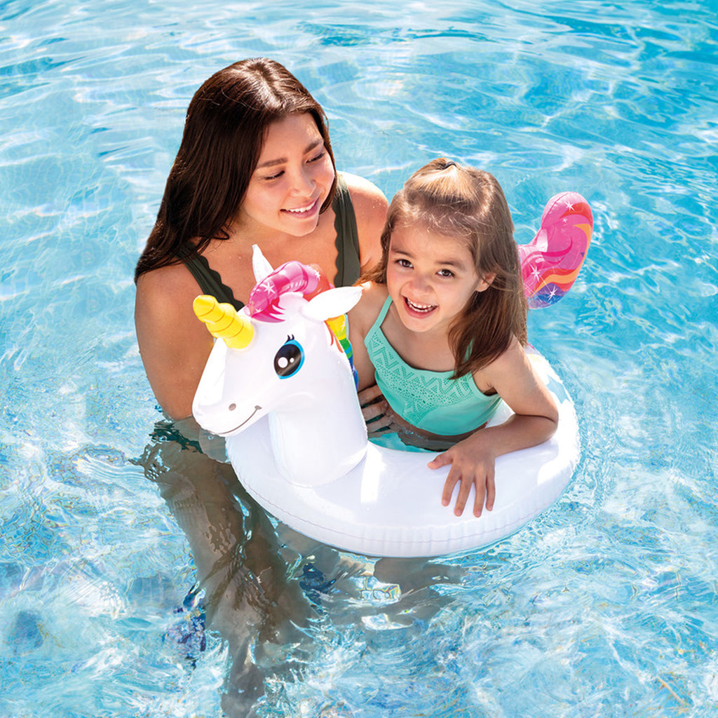 Big Animal Inflatable Swim Rings - Assortment