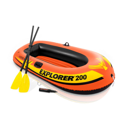 Explorer™ 200 Inflatable Boat Set - 2 Person