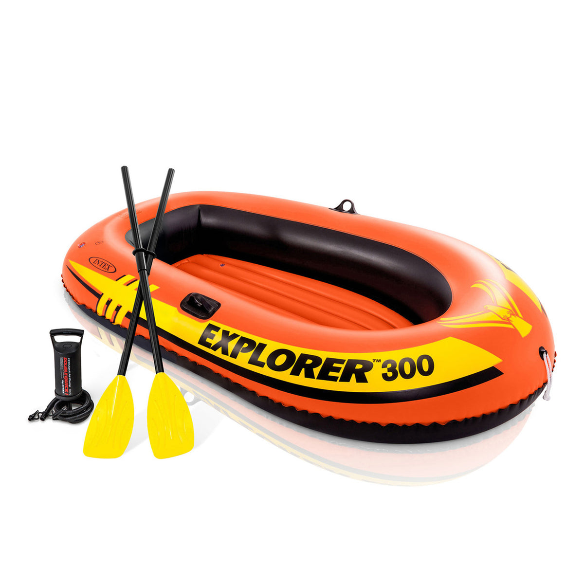 Explorer™ 300 Inflatable Boat Set - 3 Person