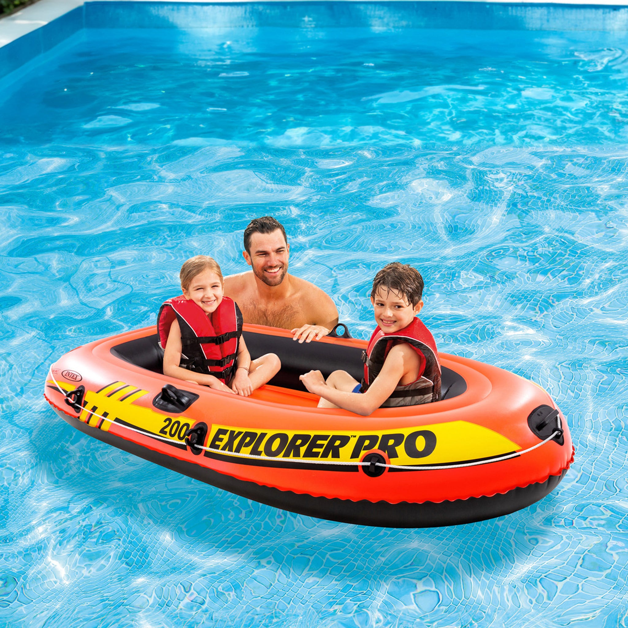 Explorer™ Pro 200 Inflatable Boat - 2 Person (Boat Only)