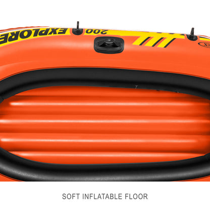 Explorer™ Pro 200 Inflatable Boat - 2 Person (Boat Only)