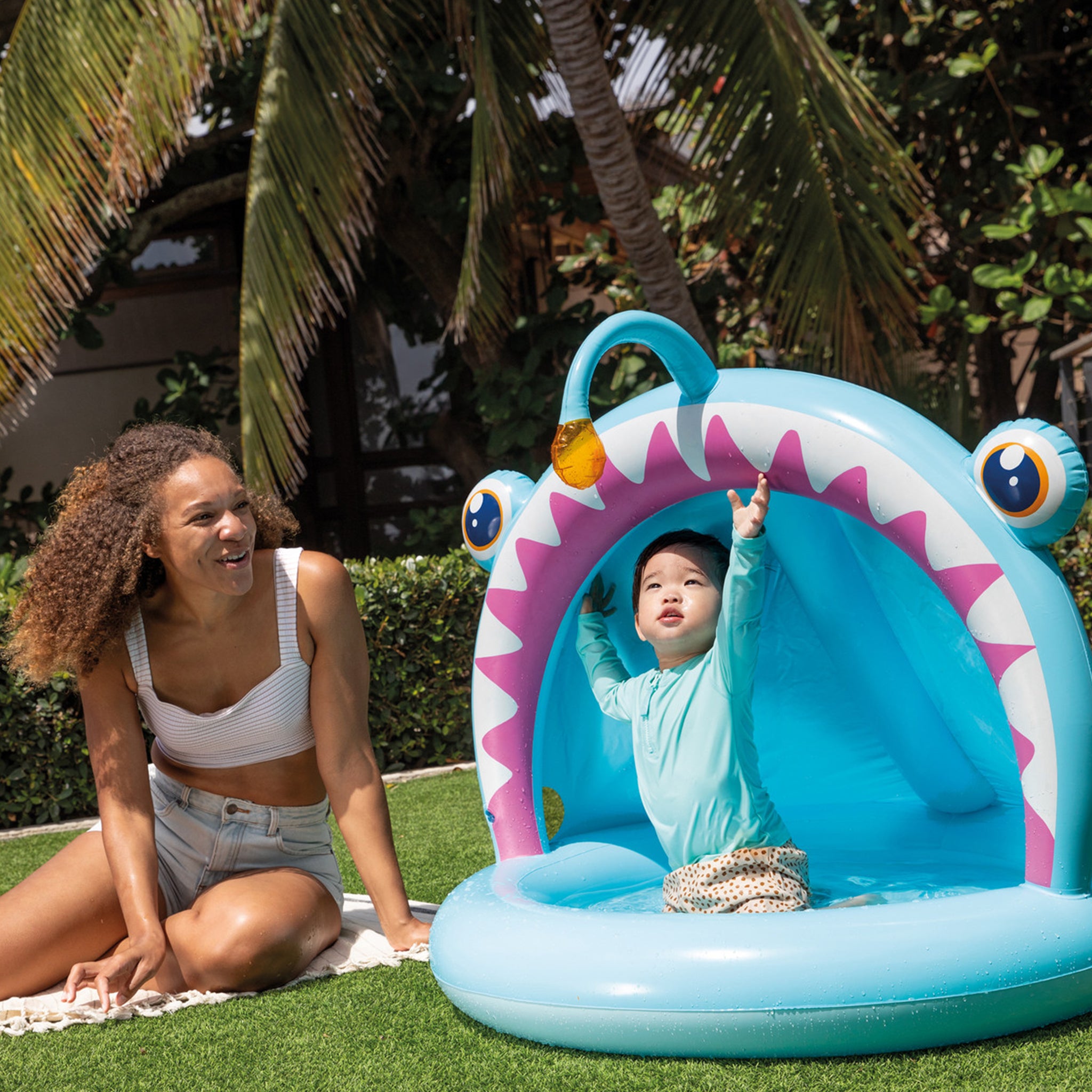 Angler Fish Baby Pool (1.02m*86cm)