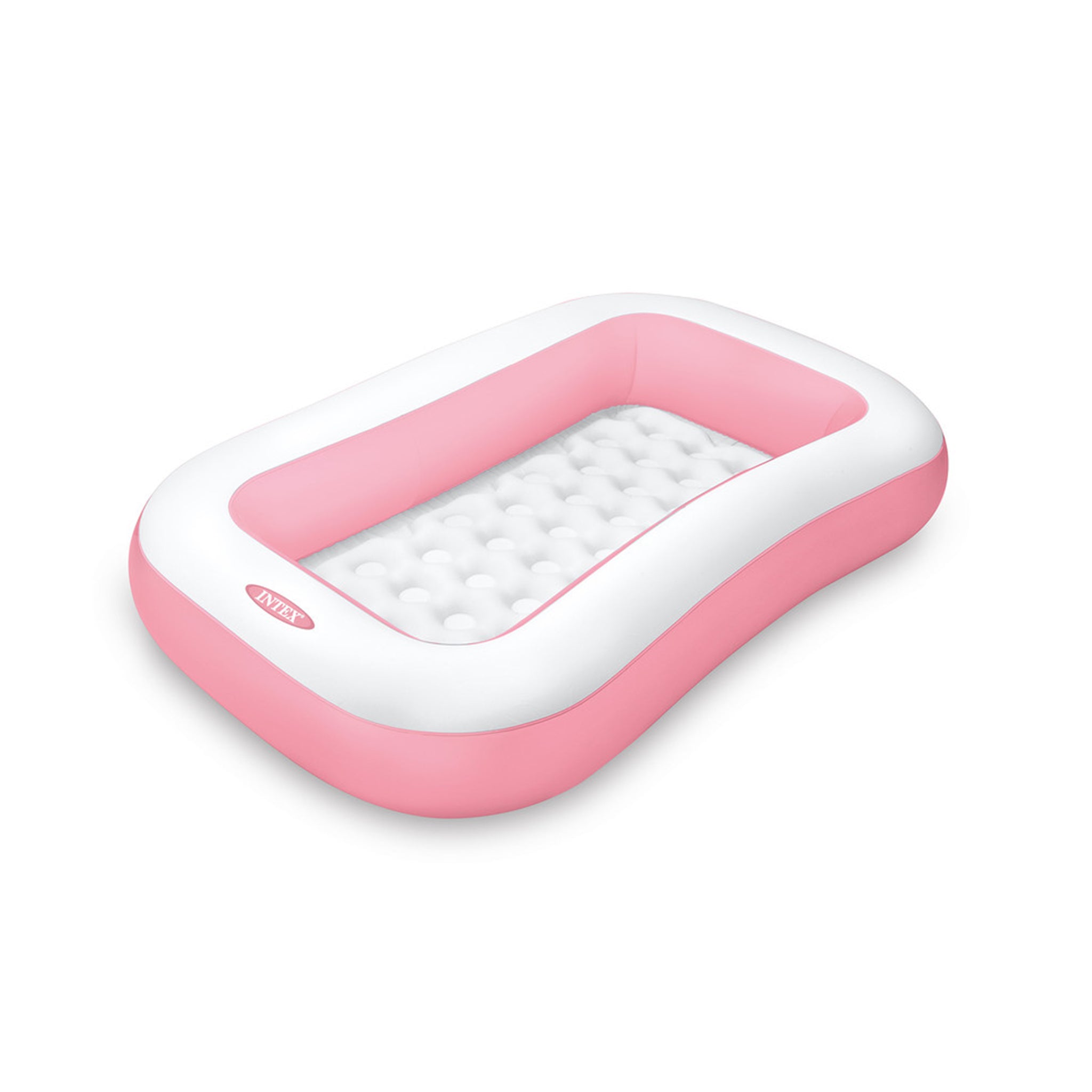 Pink Rectangular Inflatable Kiddie Pool(166*100*28см)