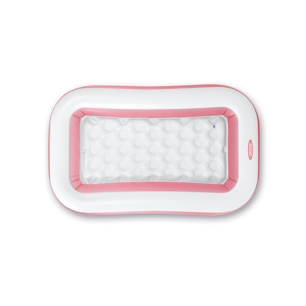 Pink Rectangular Inflatable Kiddie Pool(166*100*28см)