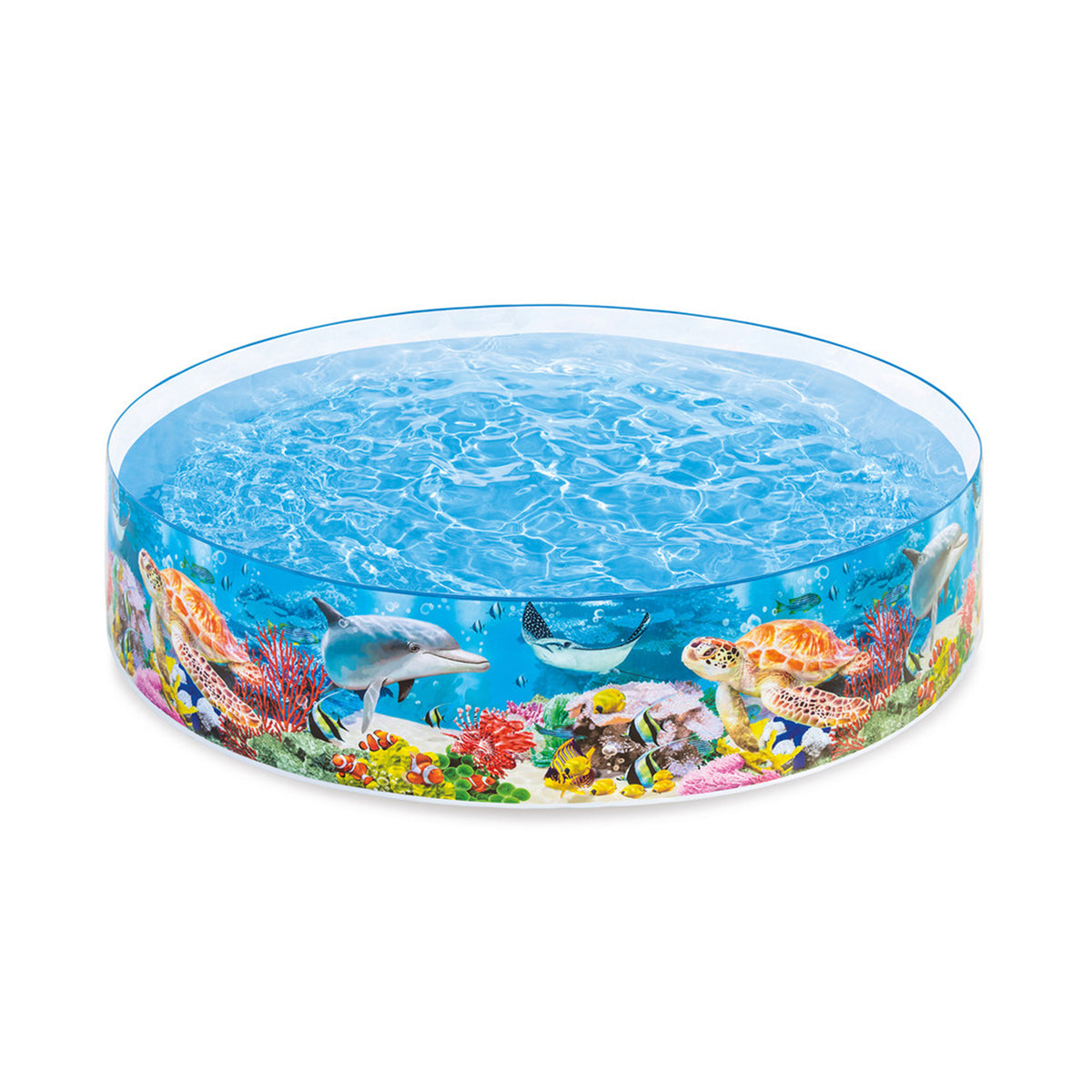 Snapset® Deep Blue Sea Pool - 8' x 18"(2.44*46cm)