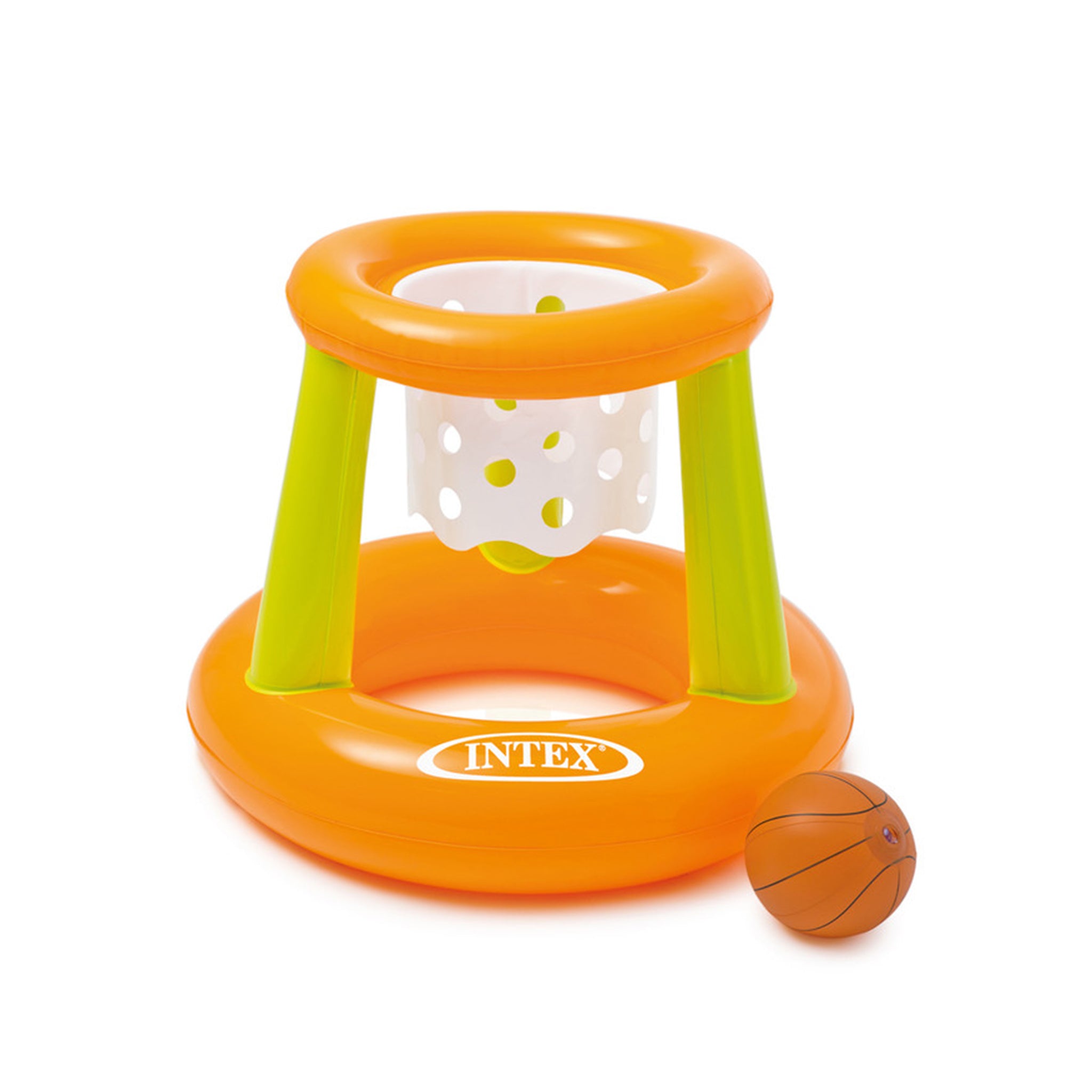 Inflatable Floating Basketball Hoop