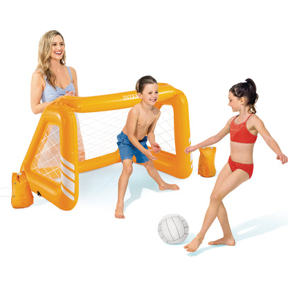 2-in-1 Inflatable Fun Goals Game