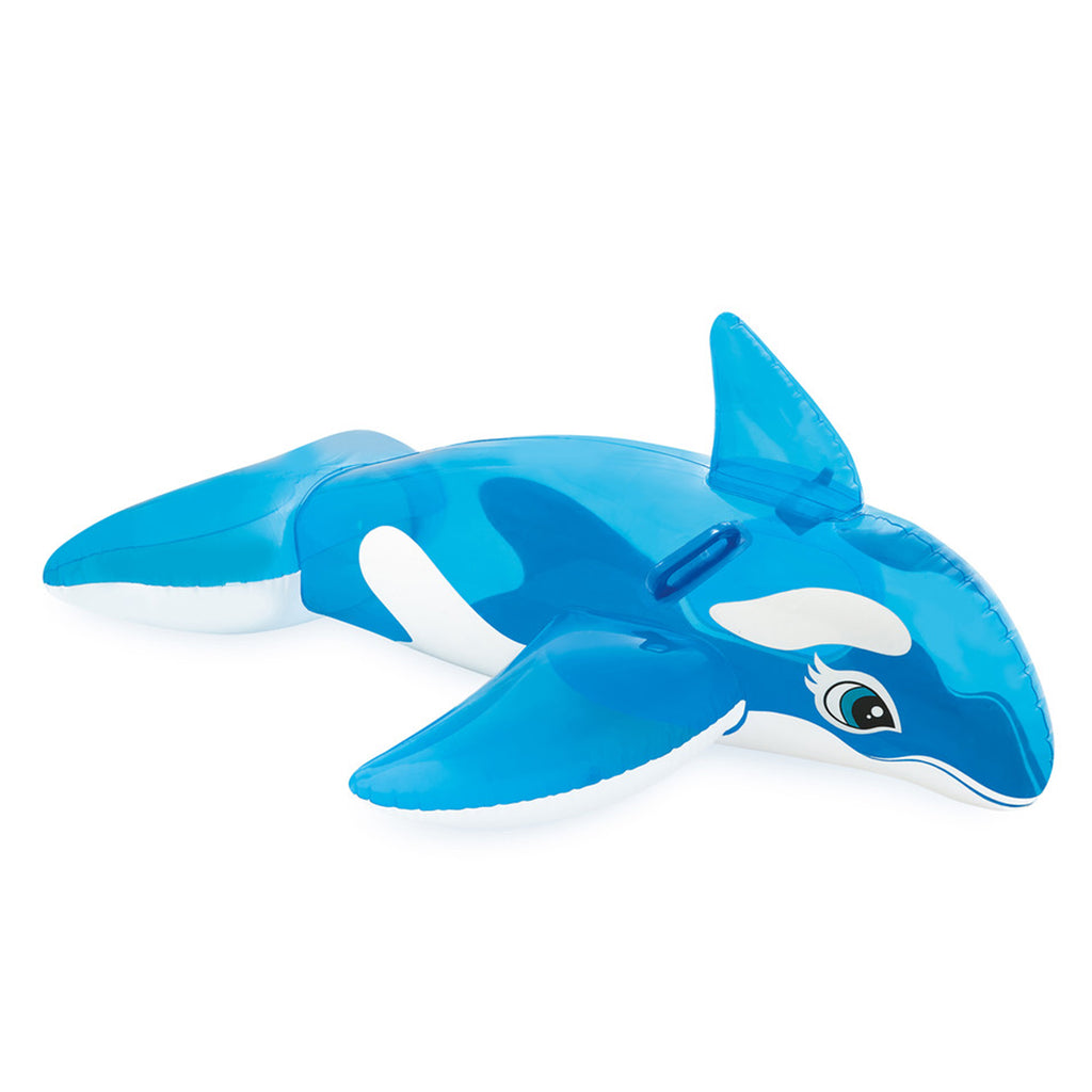 Lil' Whale Ride-On Inflatable Pool Float