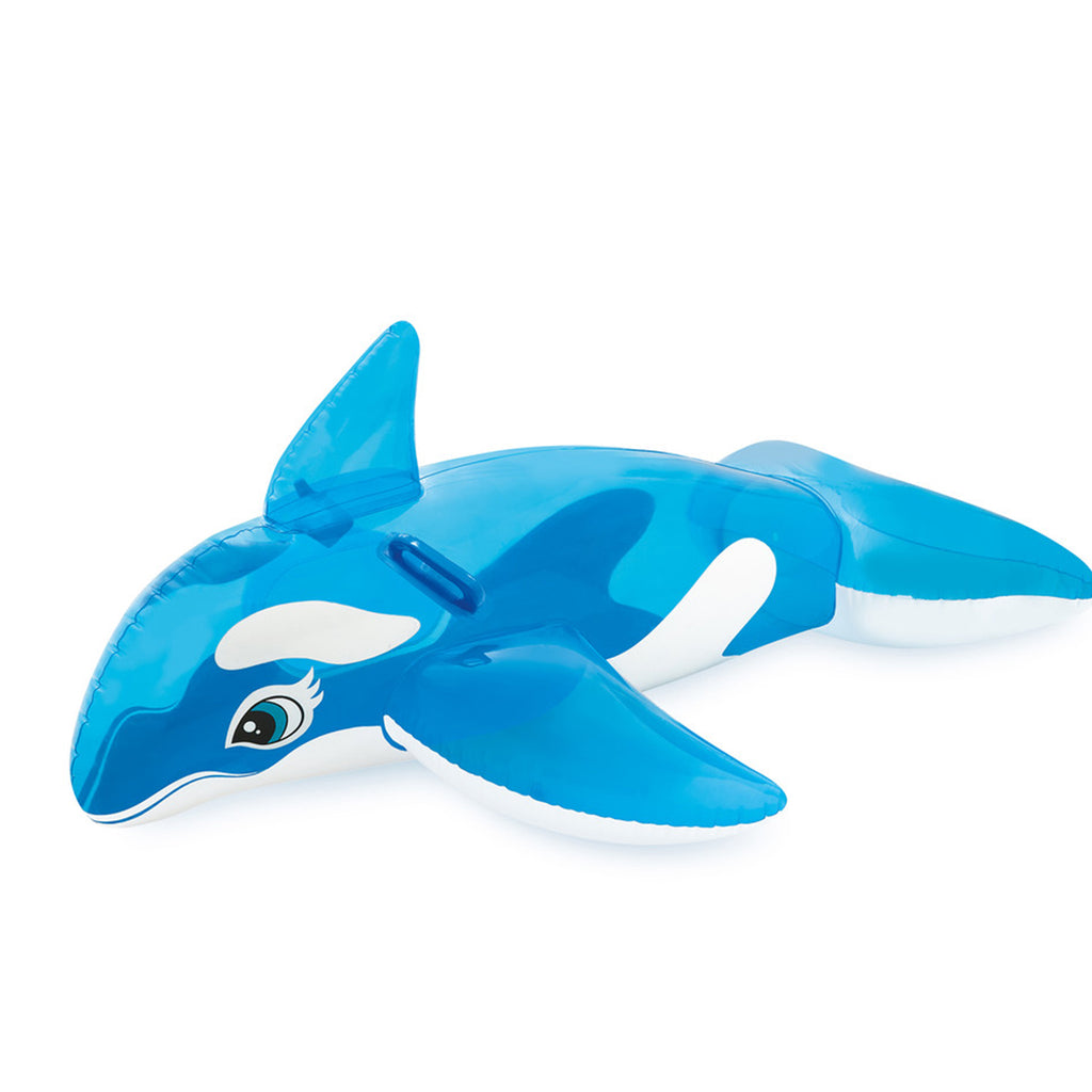 Lil' Whale Ride-On Inflatable Pool Float