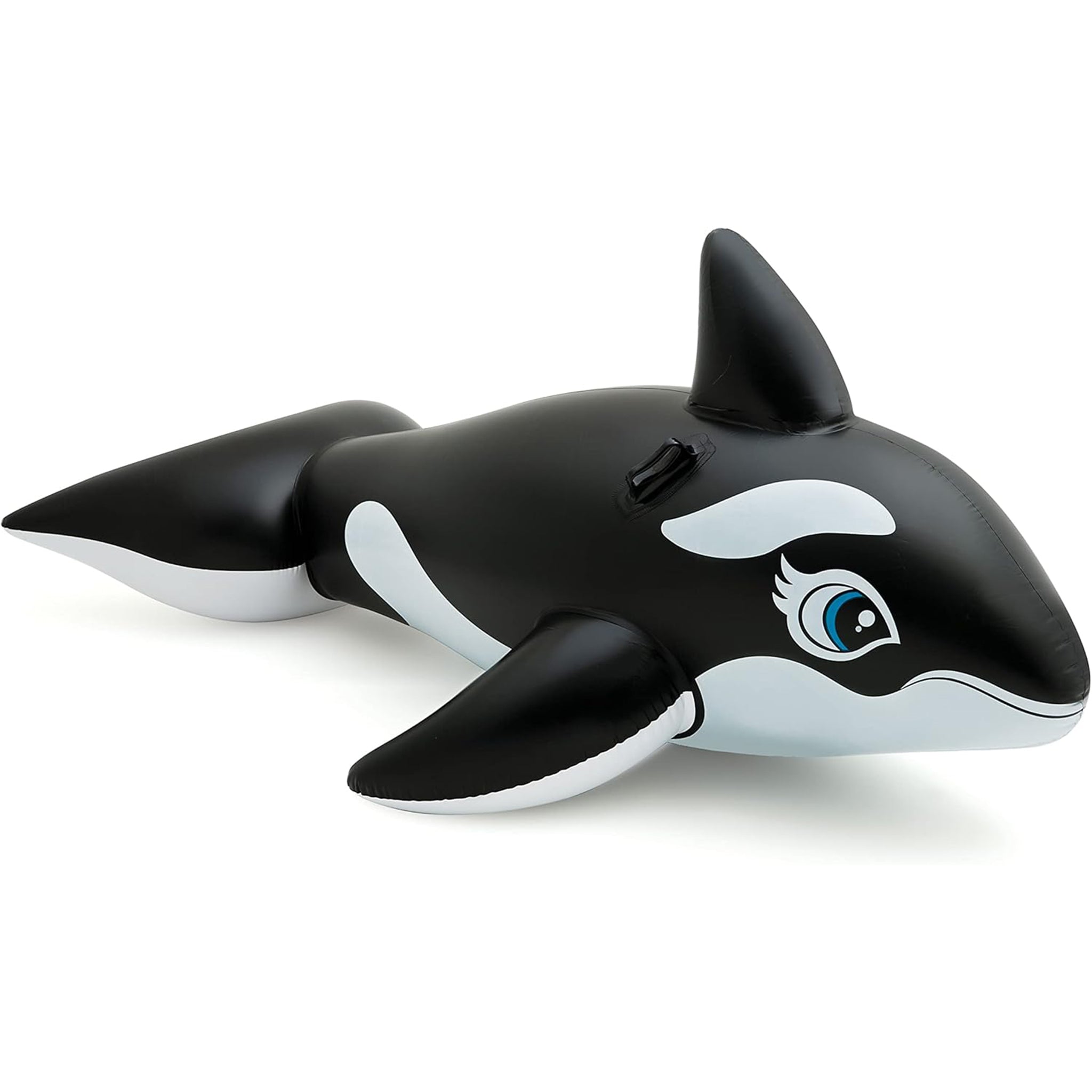 Orca Whale Ride-On Inflatable Pool Float