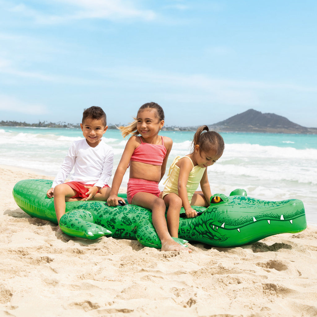 Giant Gator Ride-On Inflatable Pool Float