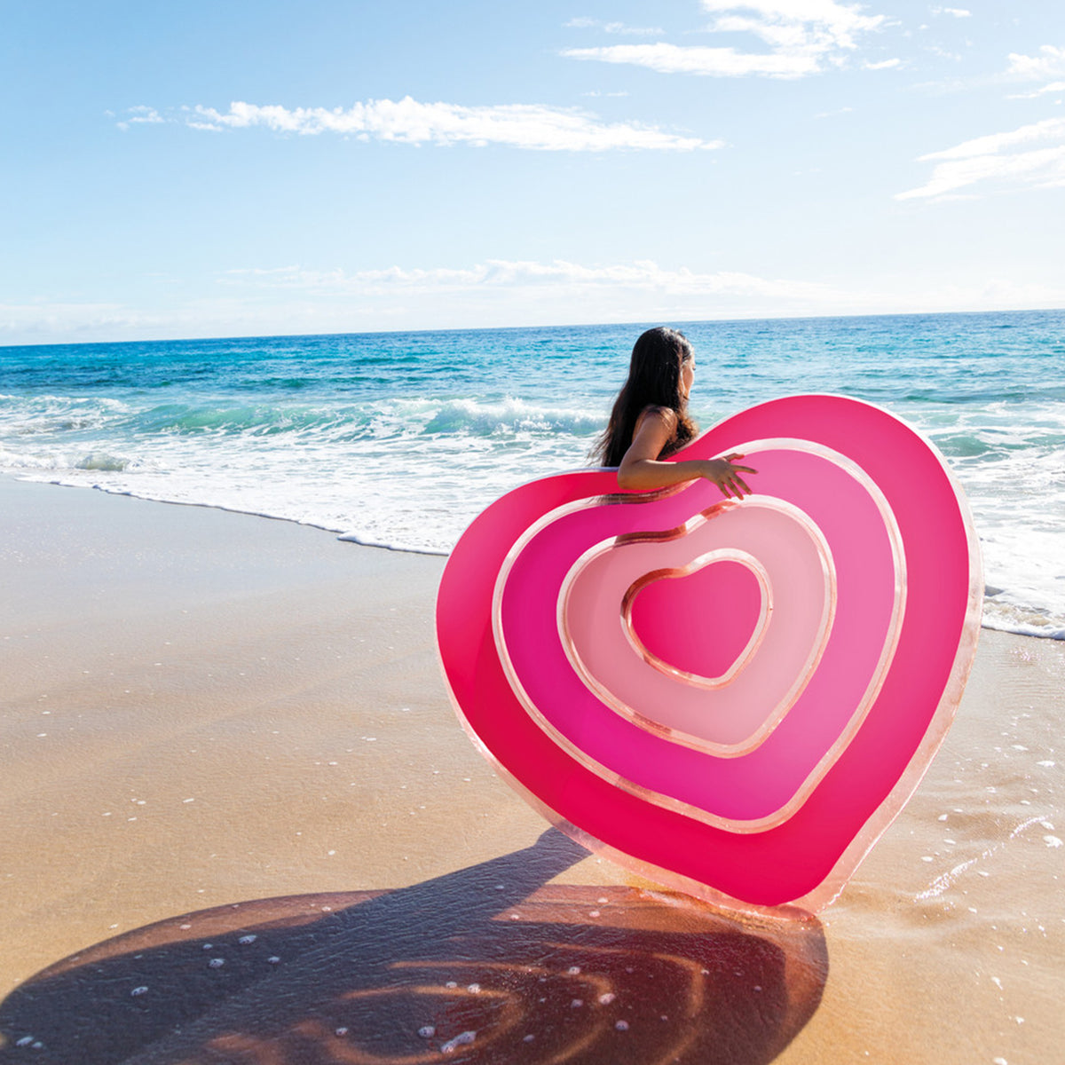 Sweetheart Inflatable Pool Float