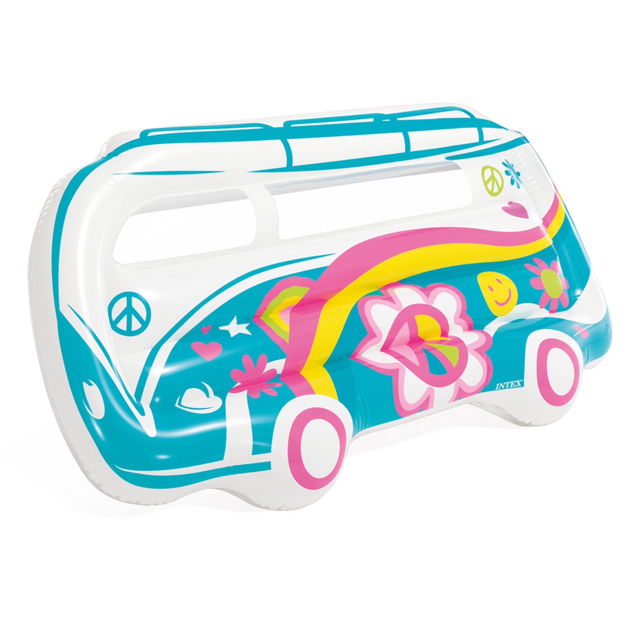 Groovy Van Inflatable Pool Float