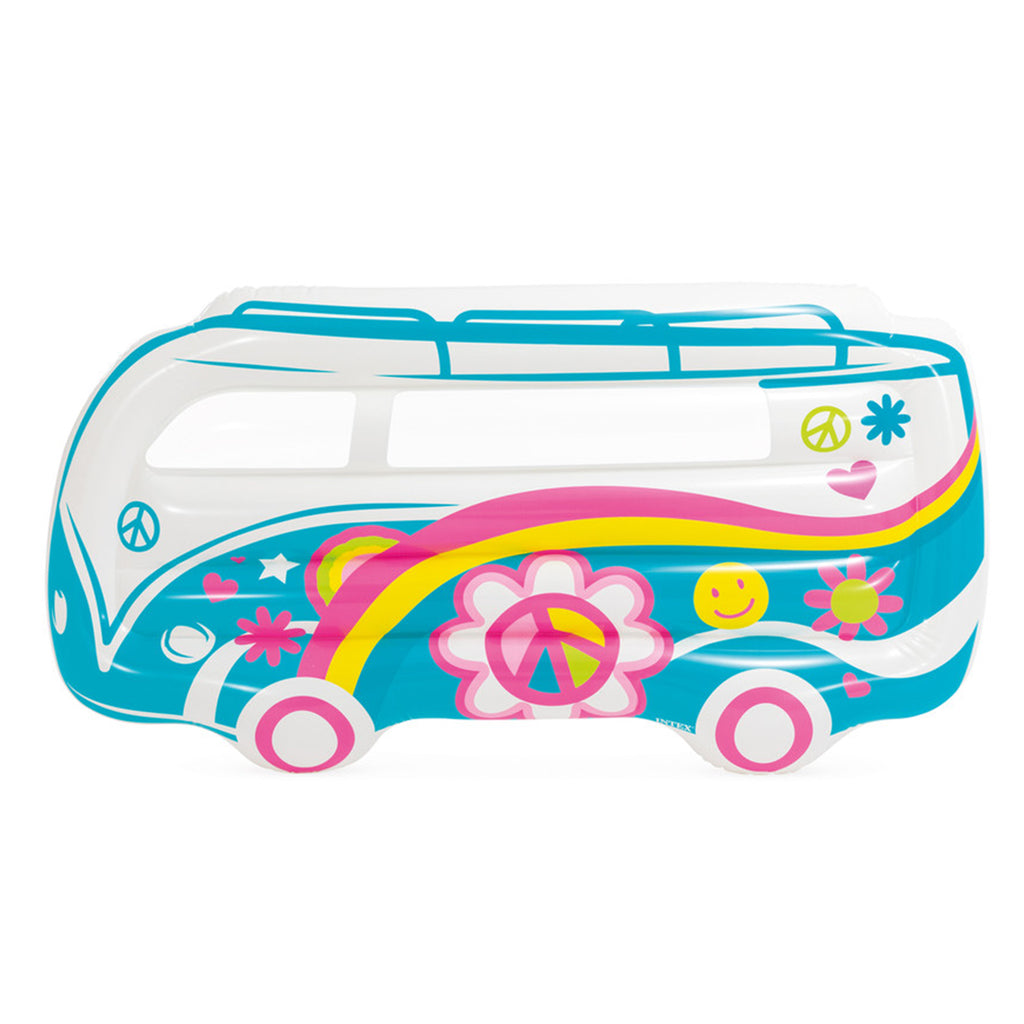 Groovy Van Inflatable Pool Float