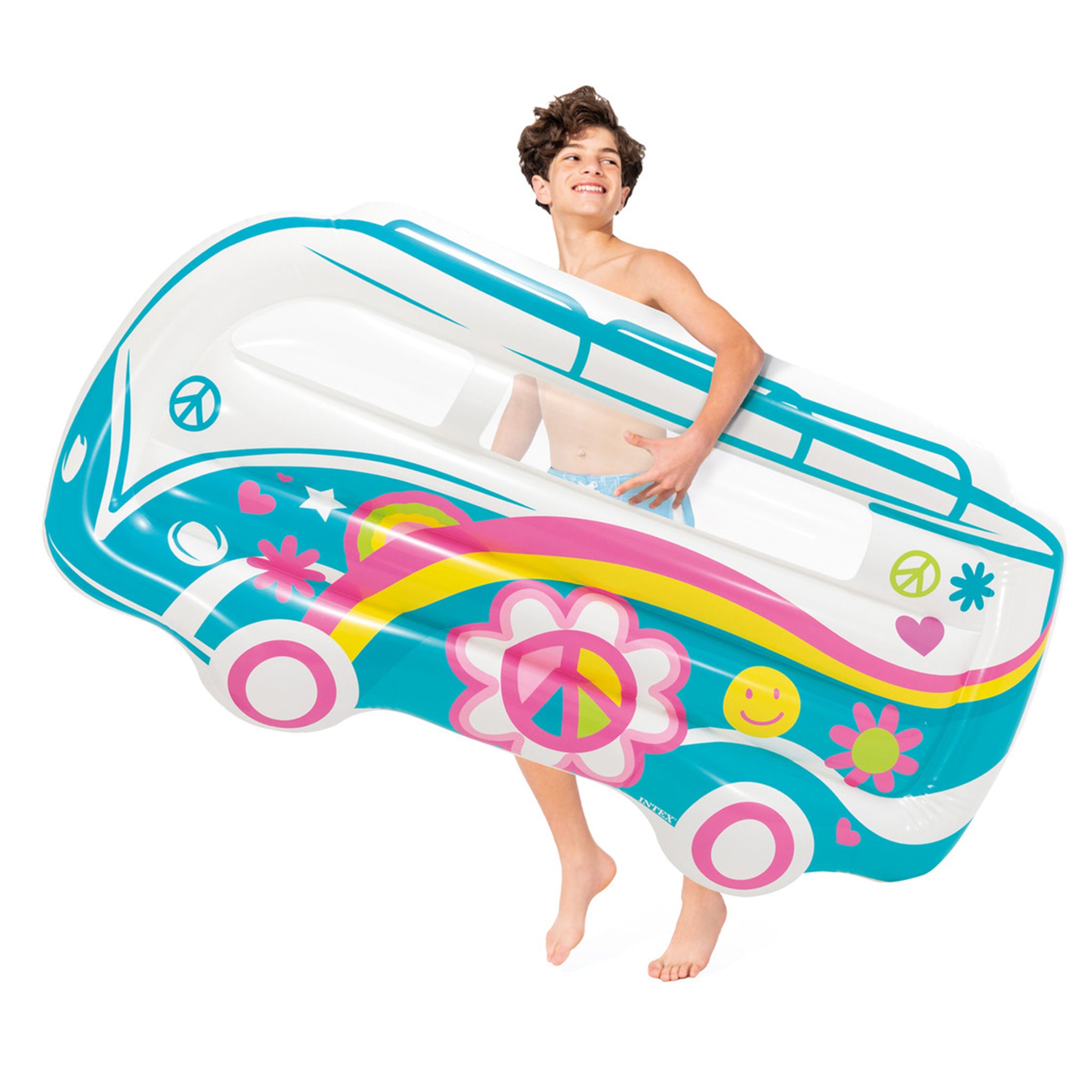 Groovy Van Inflatable Pool Float
