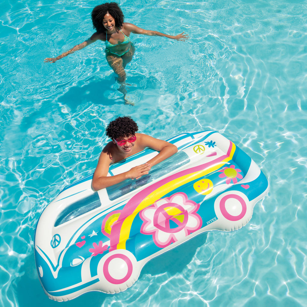 Groovy Van Inflatable Pool Float