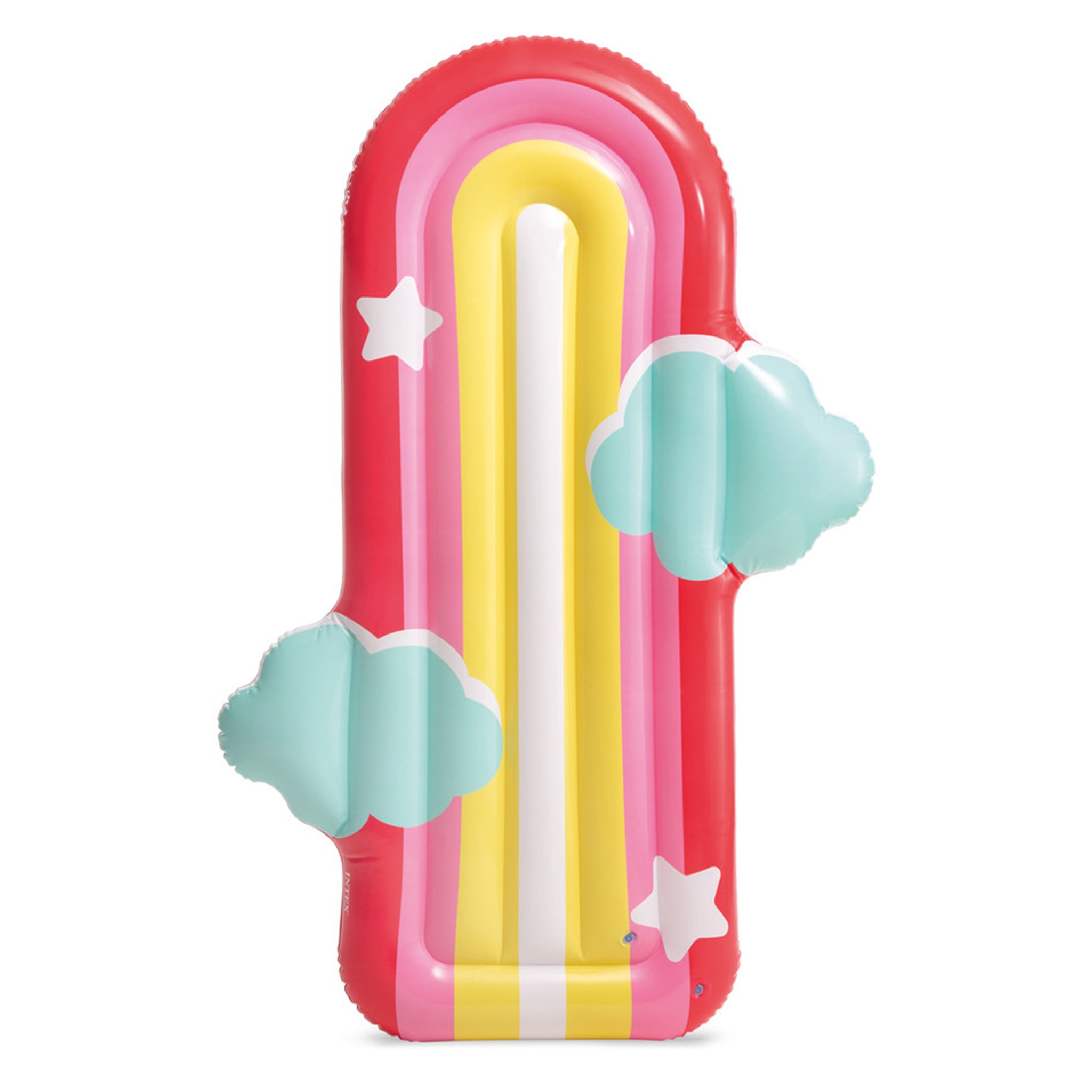 Rainbow Cloud Inflatable Pool Float
