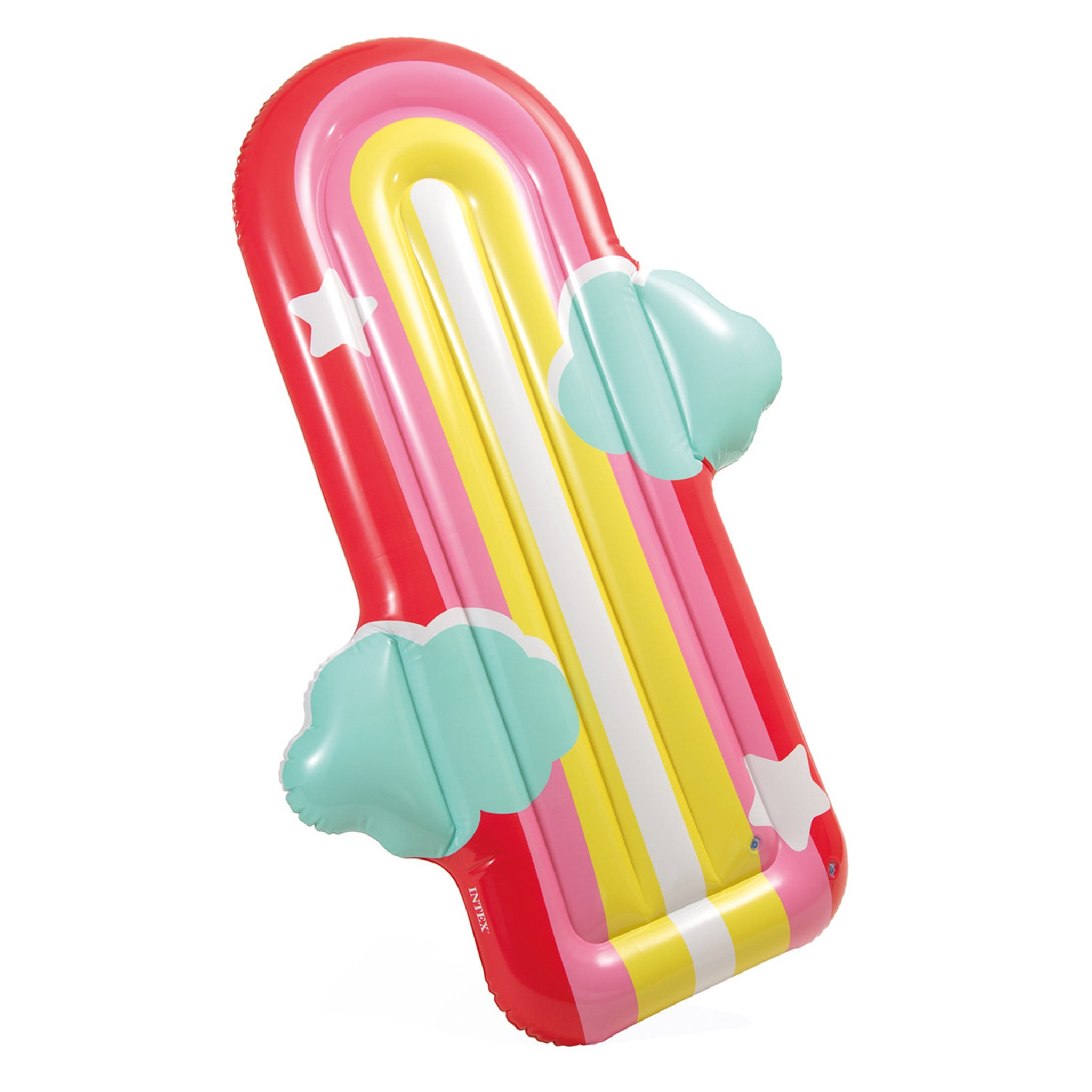 Rainbow Cloud Inflatable Pool Float