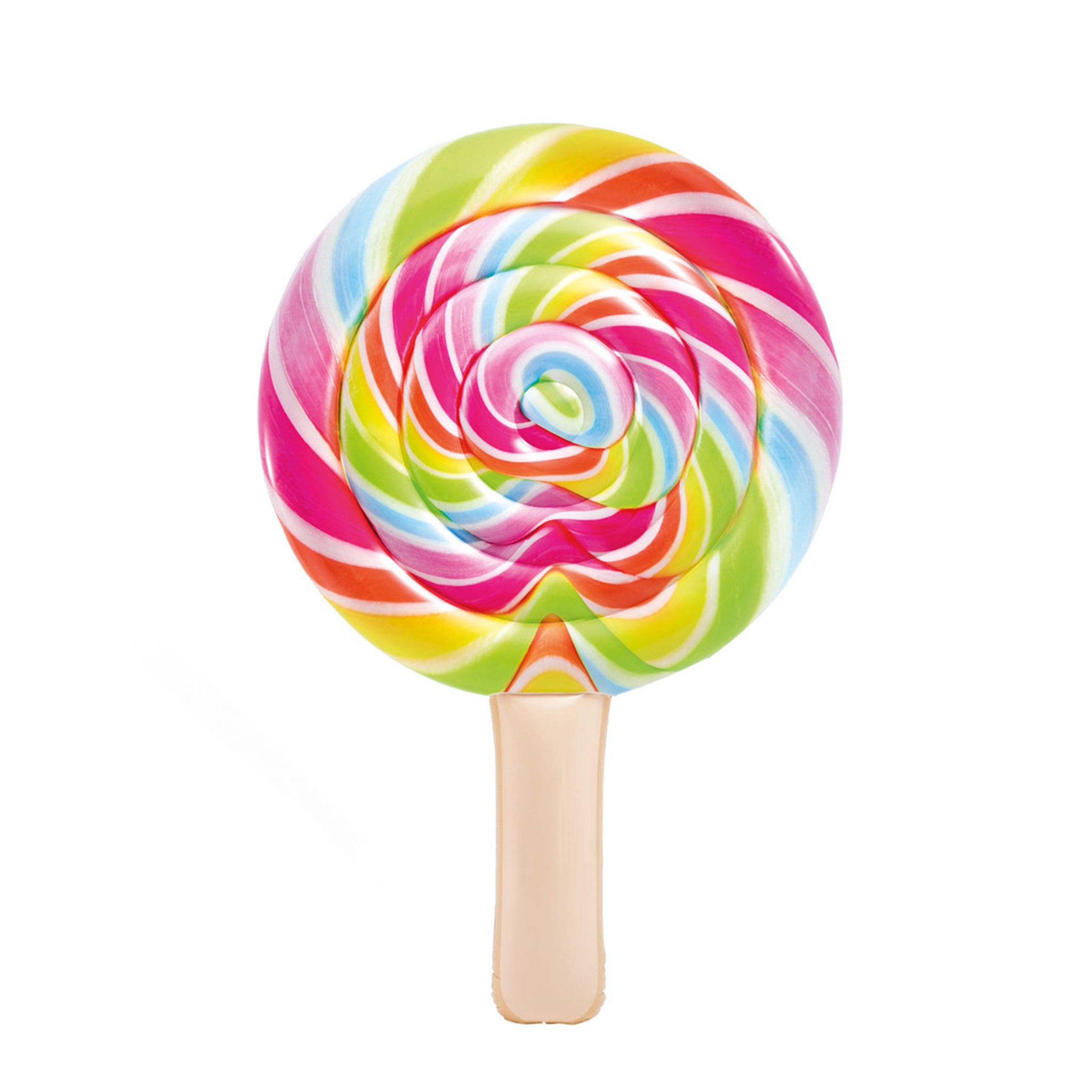 Rainbow Lollipop Inflatable Pool Float