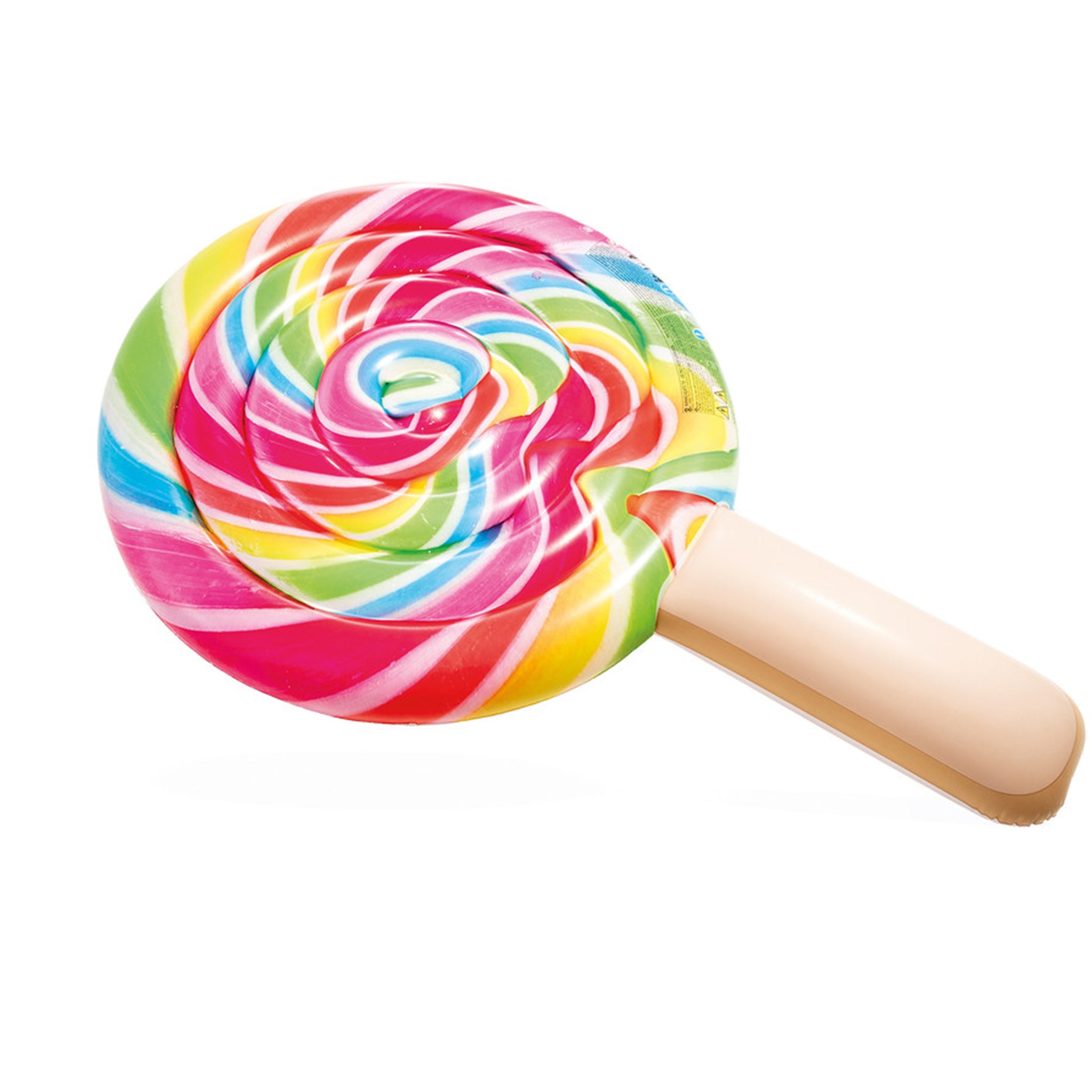 Rainbow Lollipop Inflatable Pool Float
