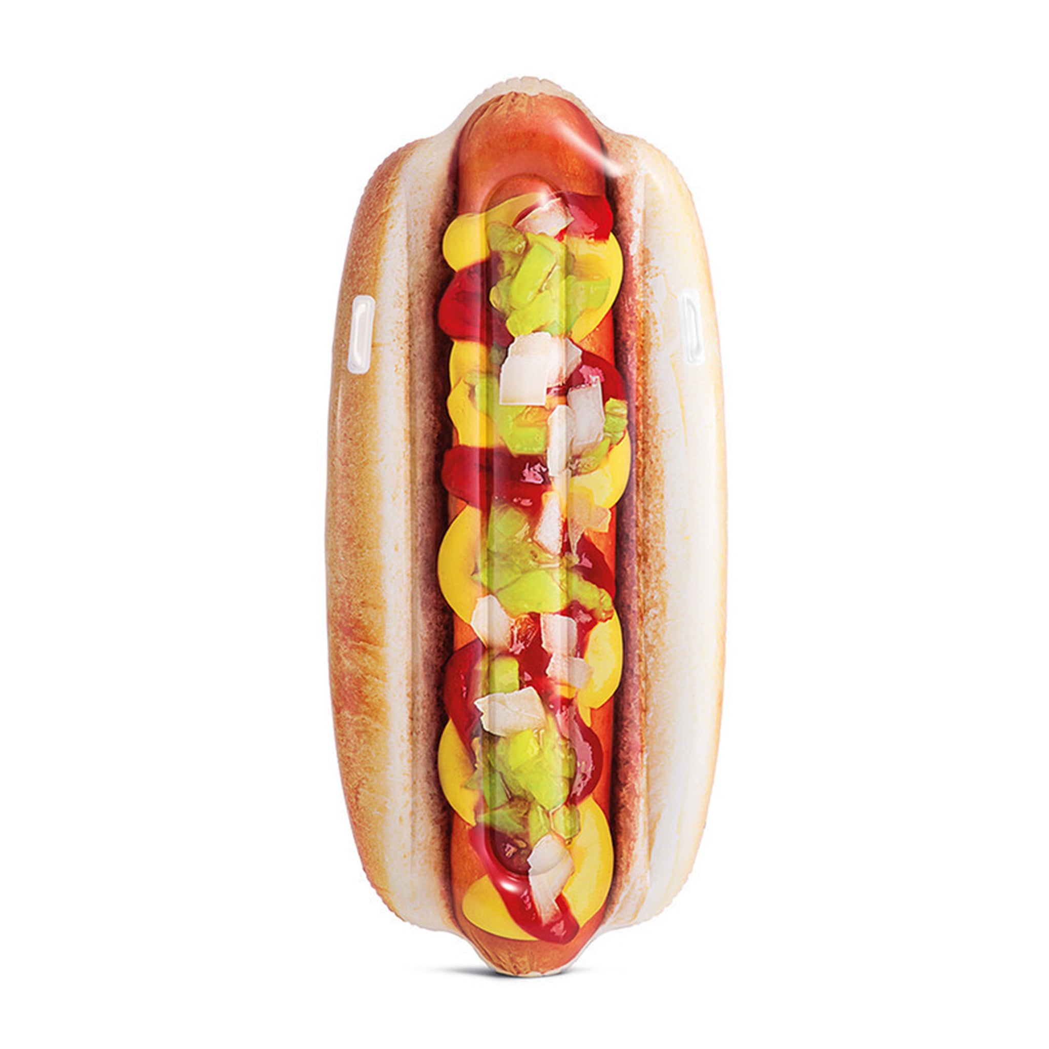 Jumbo Hot Dog Inflatable Floating Mat