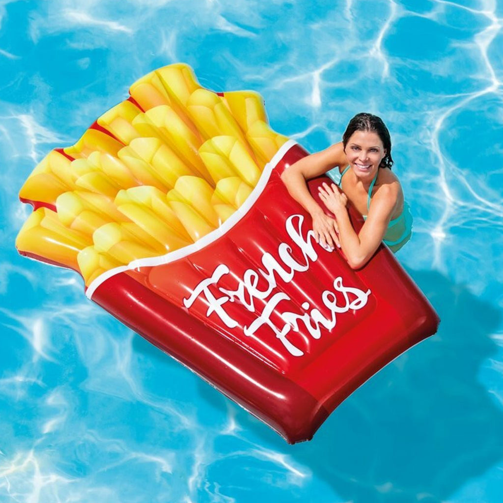 French Fries Inflatable Pool Floatie