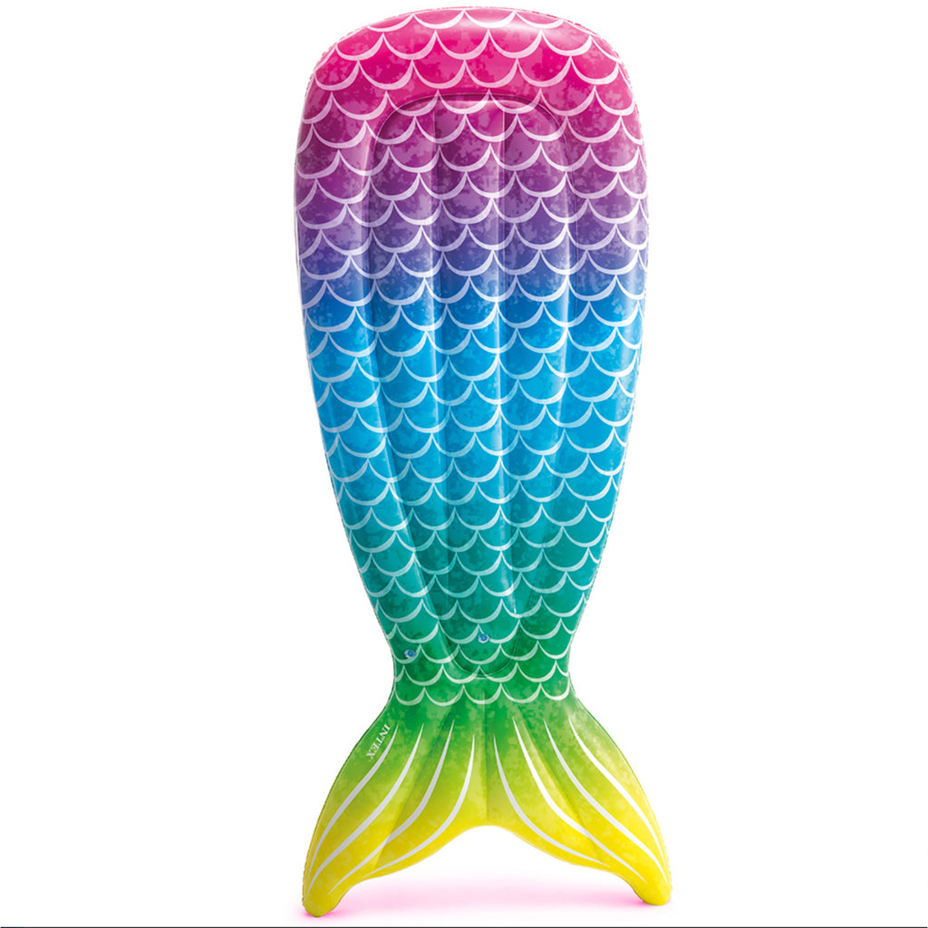 Mermaid Tail Inflatable Pool Float