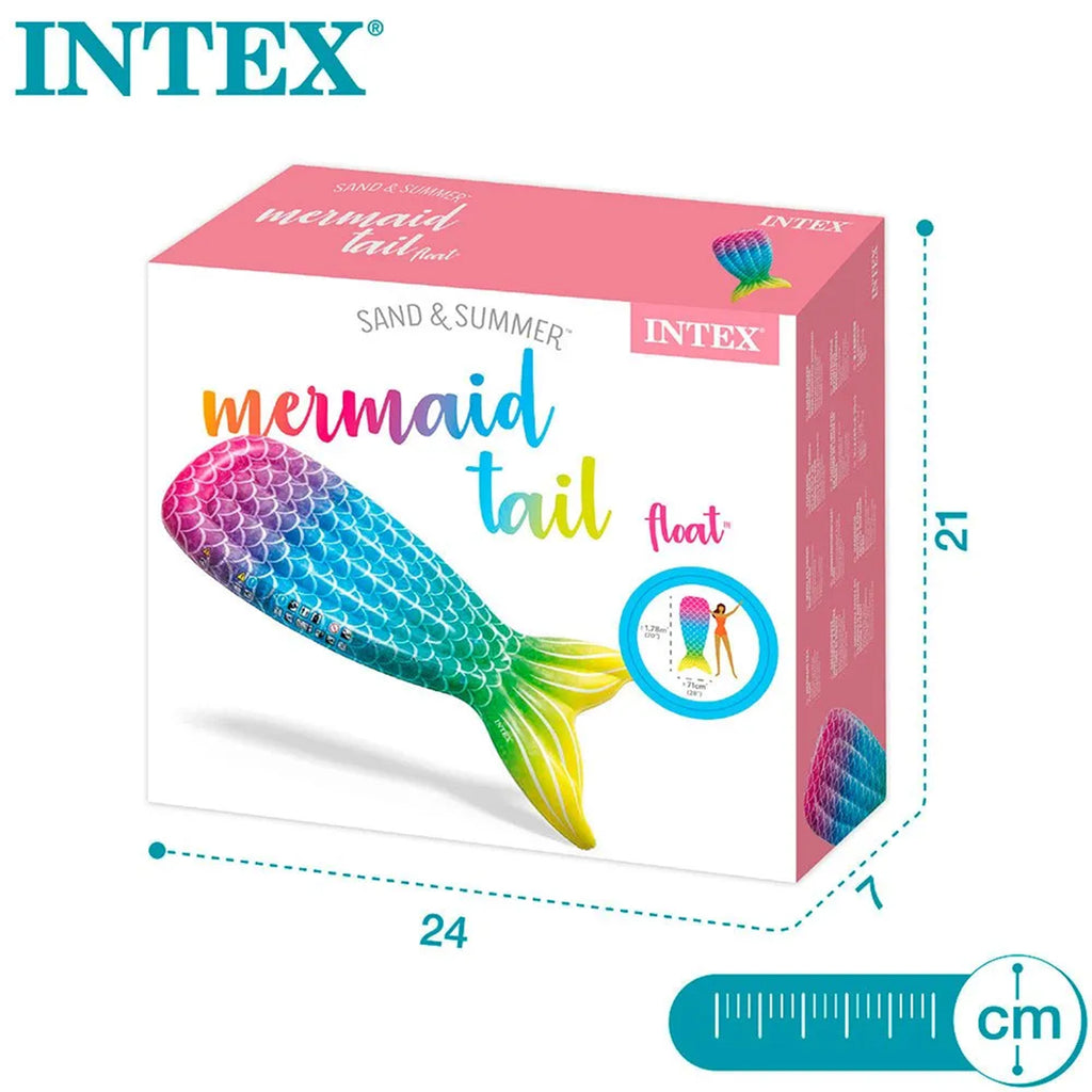 Mermaid Tail Inflatable Pool Float