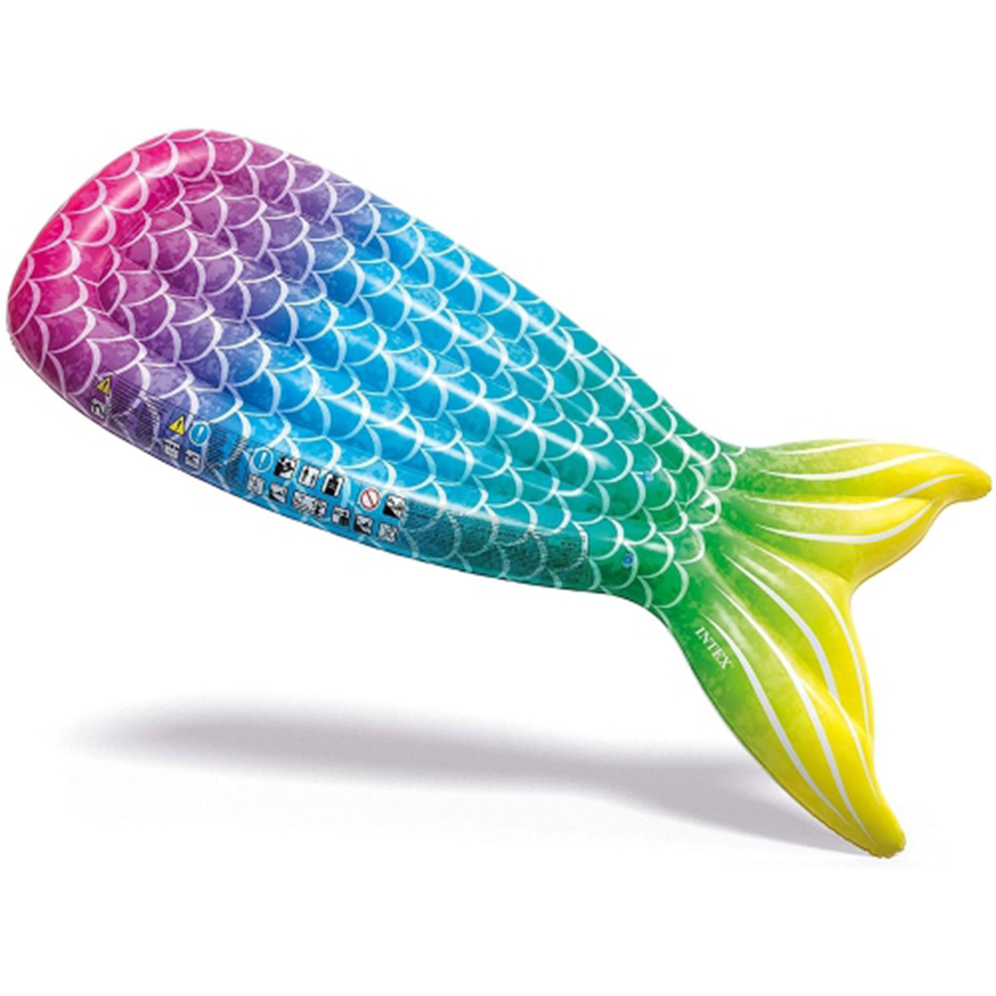 Mermaid Tail Inflatable Pool Float