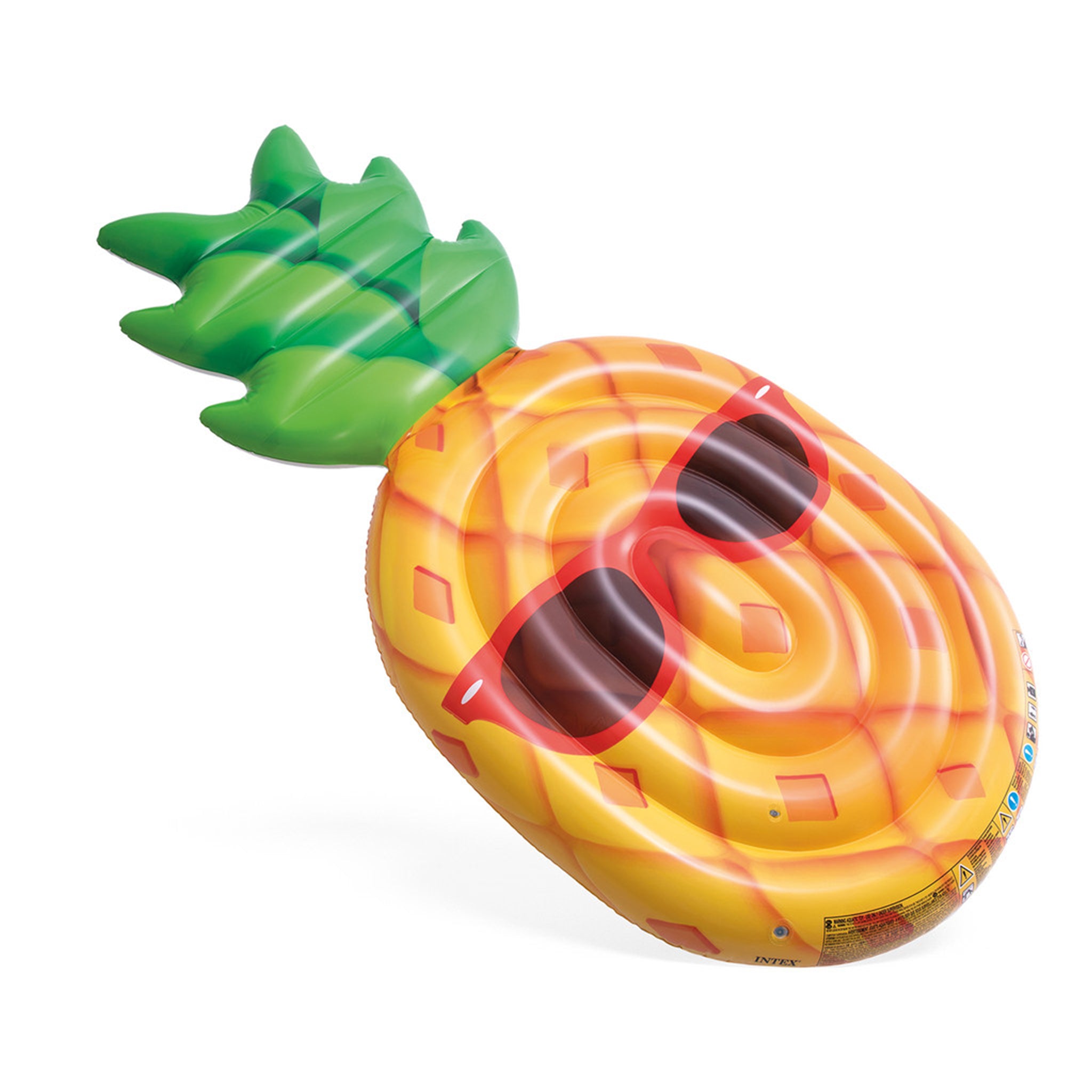 Cool Pineapple Inflatable Floating Mat