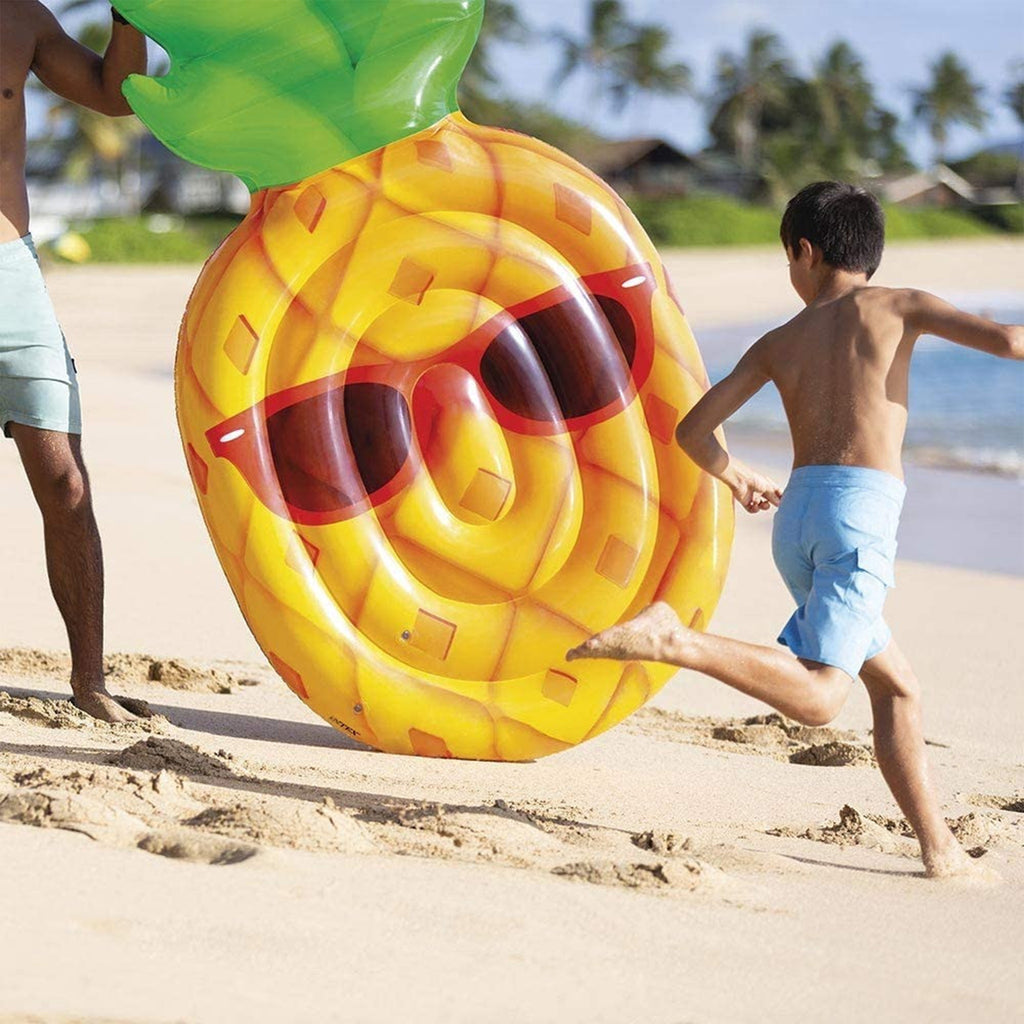 Cool Pineapple Inflatable Floating Mat