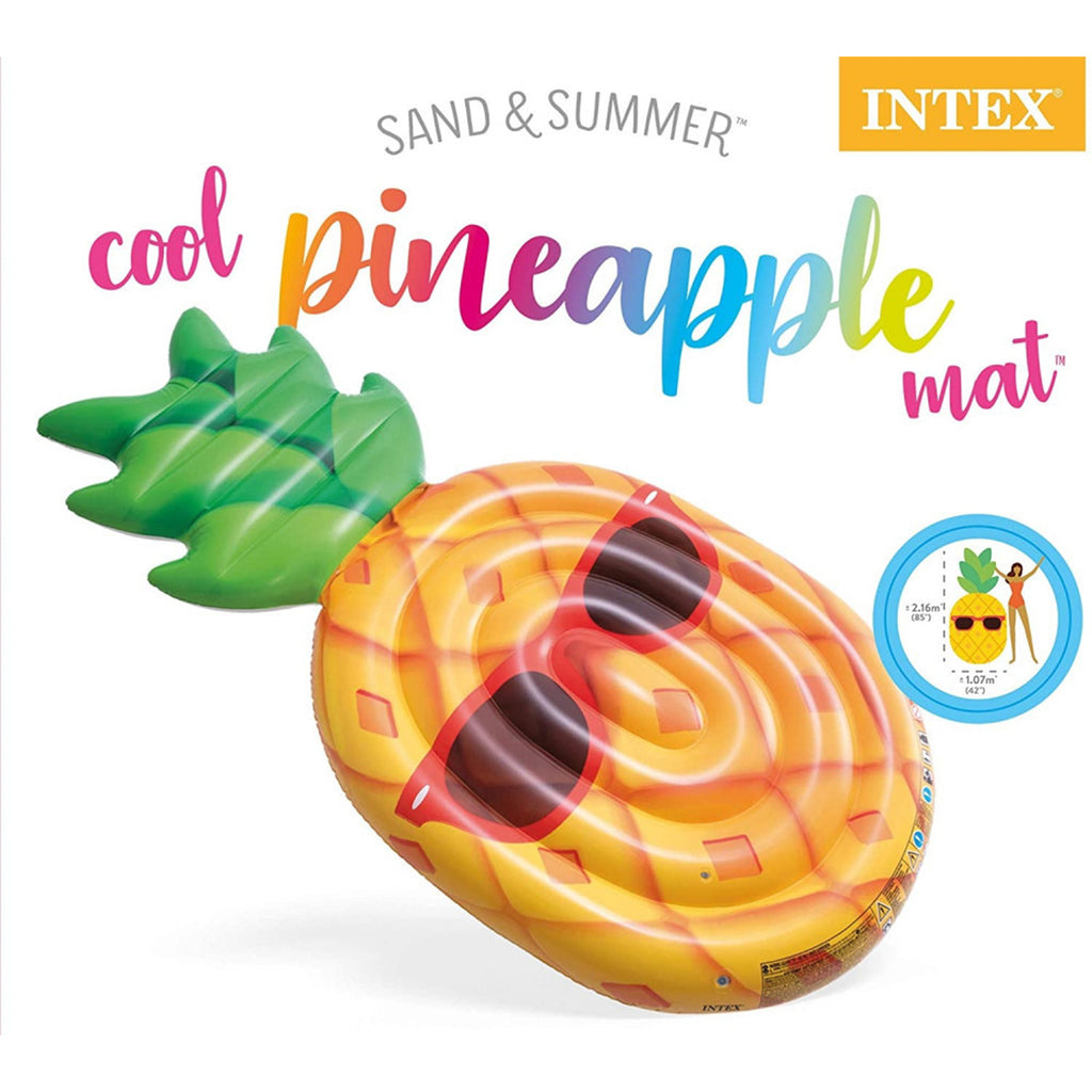 Cool Pineapple Inflatable Floating Mat