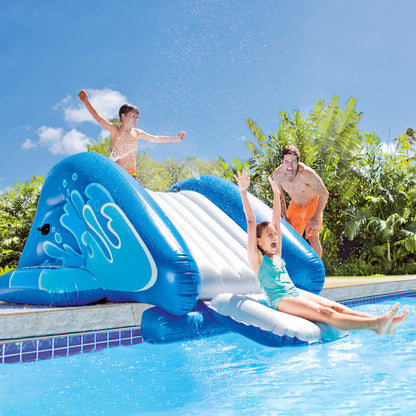 Kool Splash Pool Water Slide