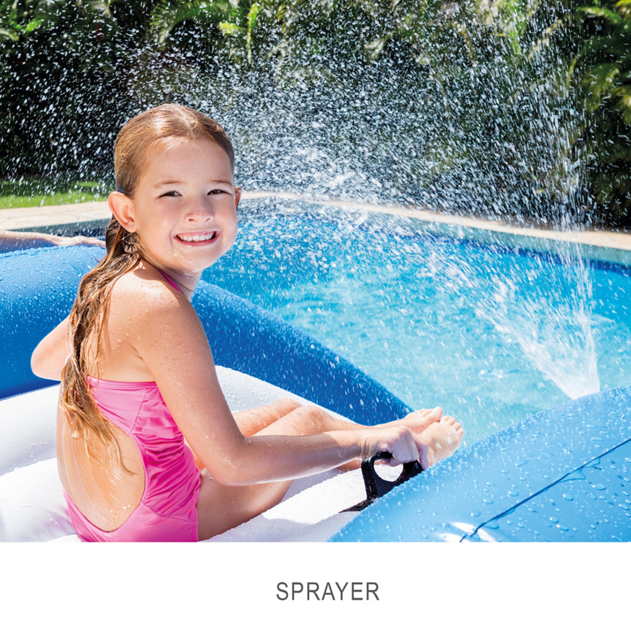 Kool Splash Pool Water Slide