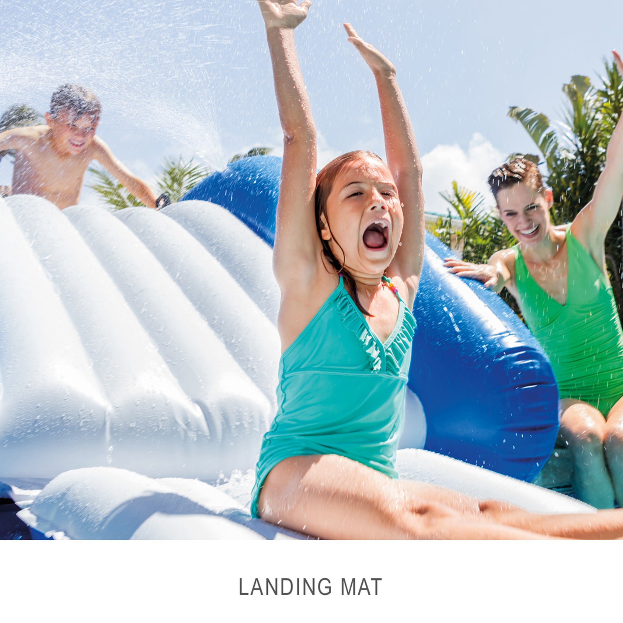 Kool Splash Pool Water Slide