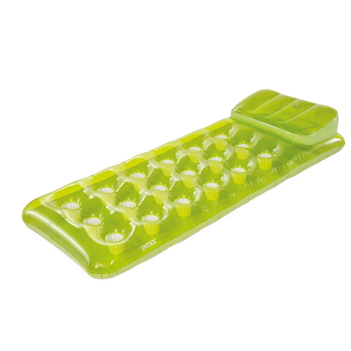 18-Pocket Fashion Inflatable Floating Mats - Assortment