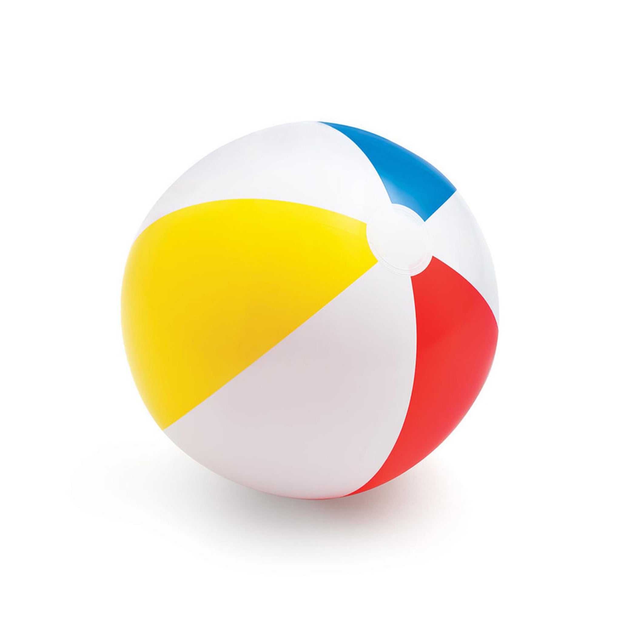 Glossy Panel Inflatable Beach Ball - 20"