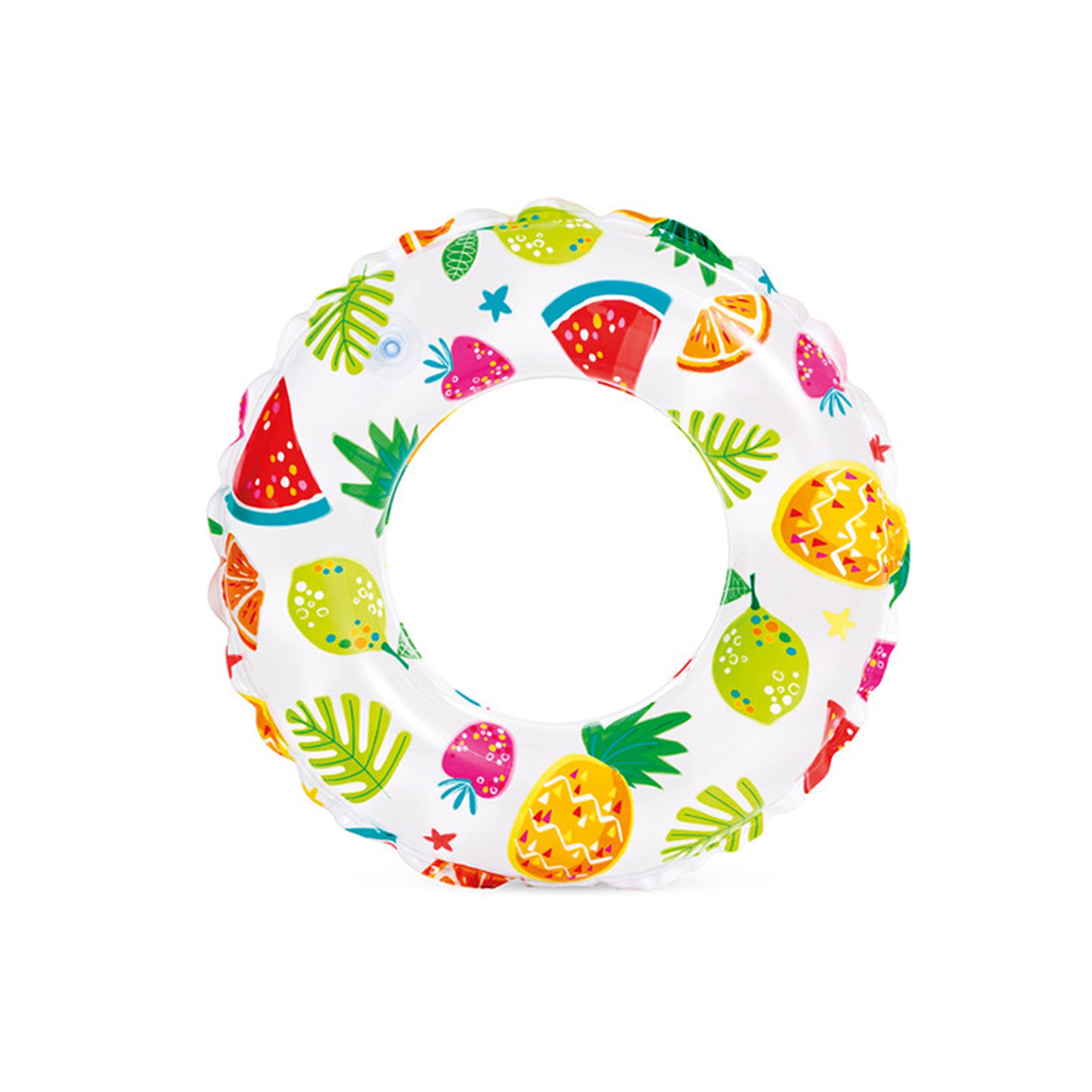 Lively Print Inflatable Swim Rings - Assortment