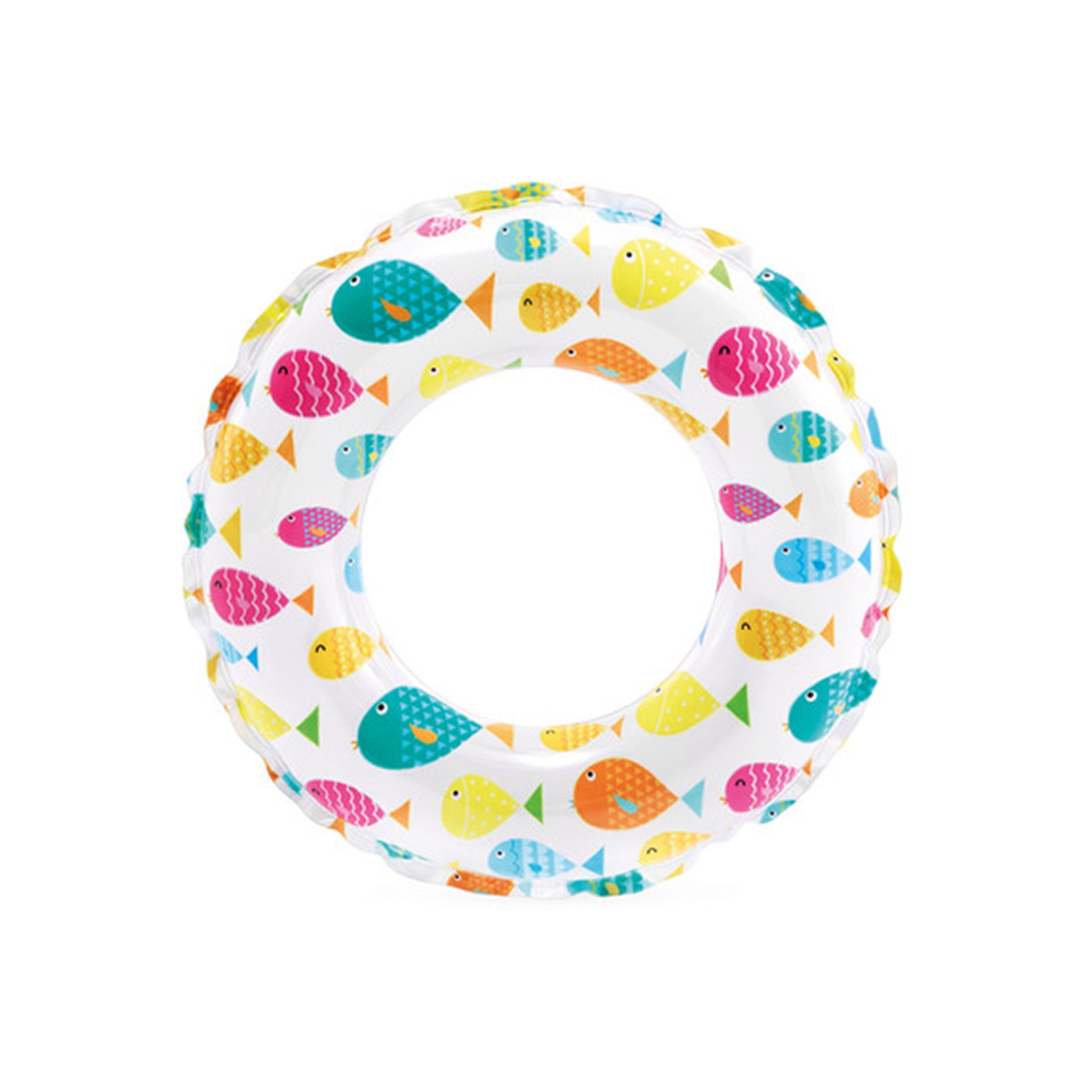 Lively Print Inflatable Swim Rings - Assortment