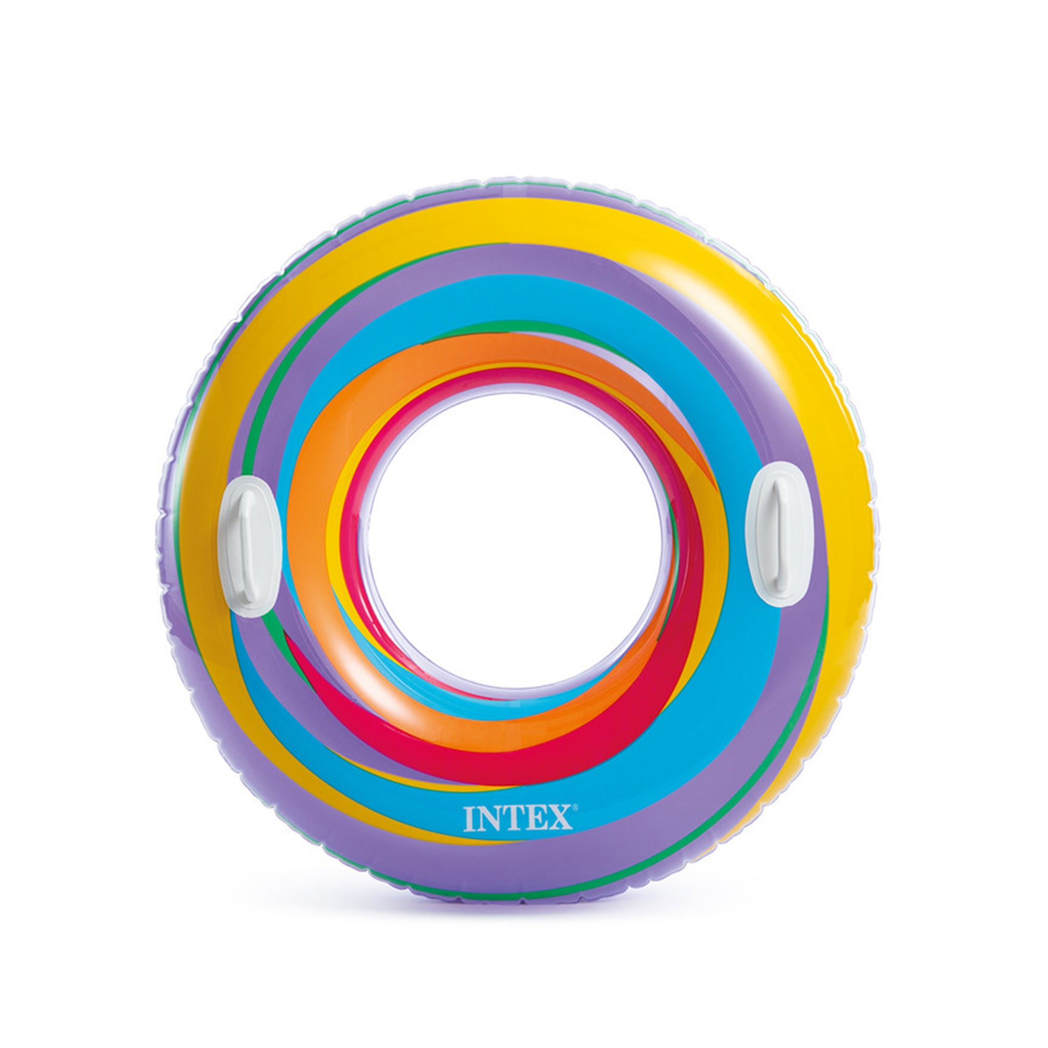 Swirly Whirly Inflatable Pool Swim Tubes - Assortment